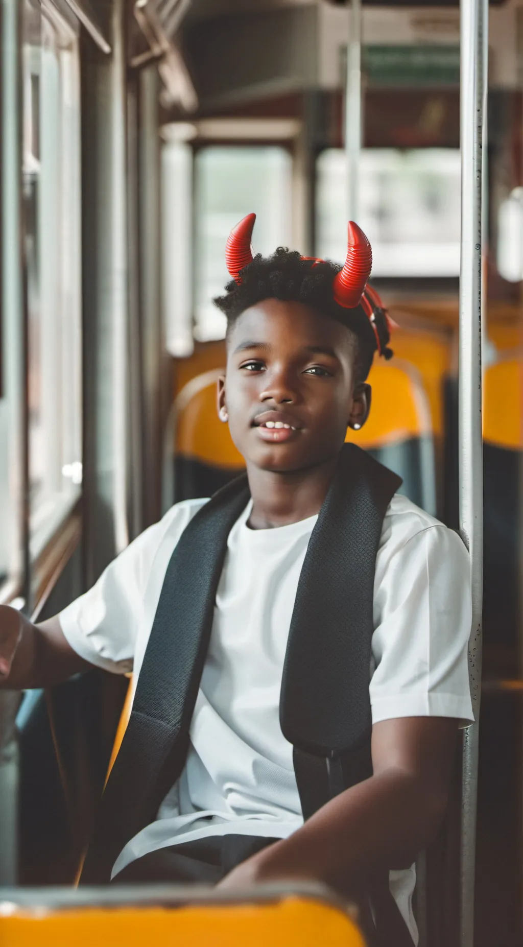 ai character: Raven background