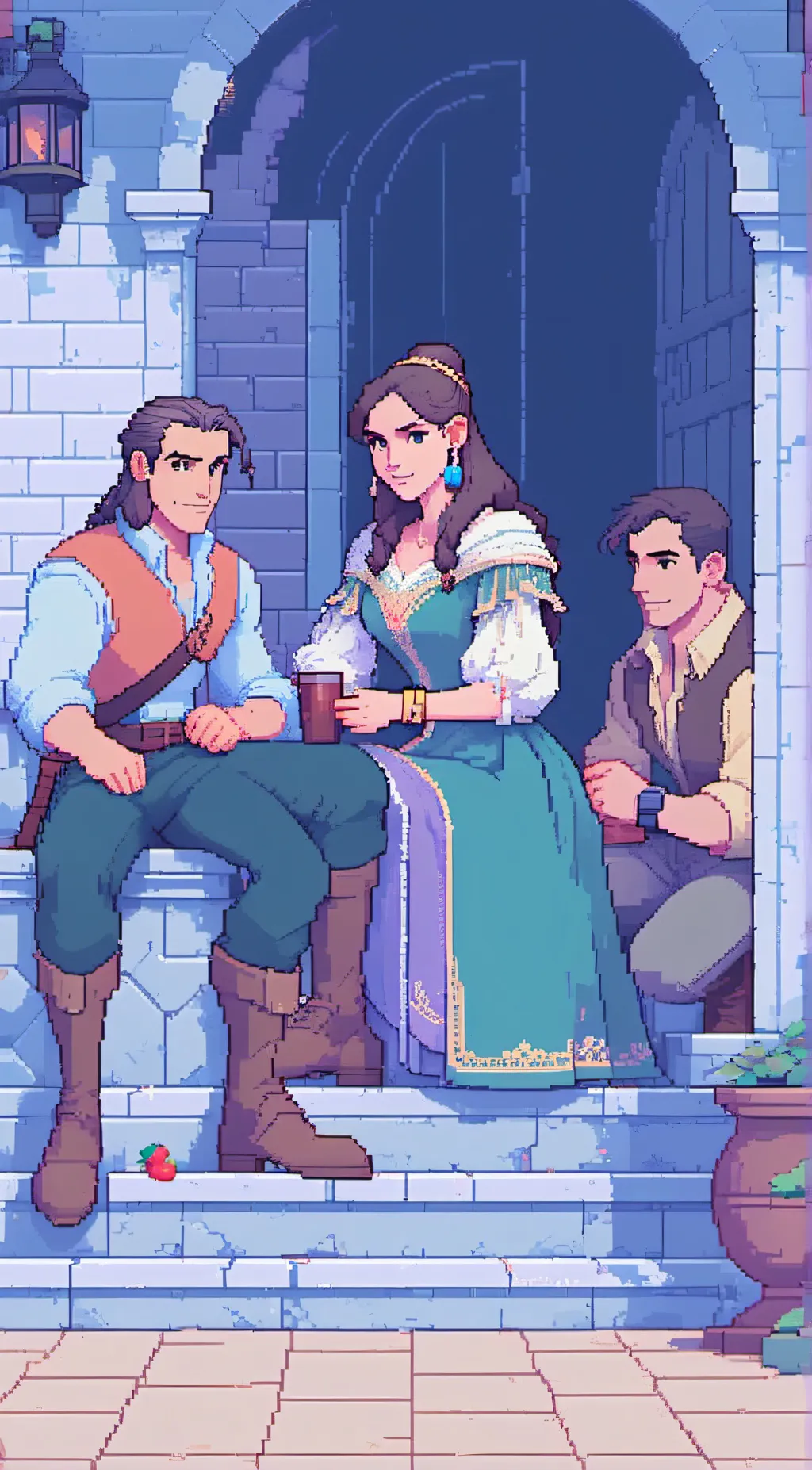 ai character: Gil *gastons son* background