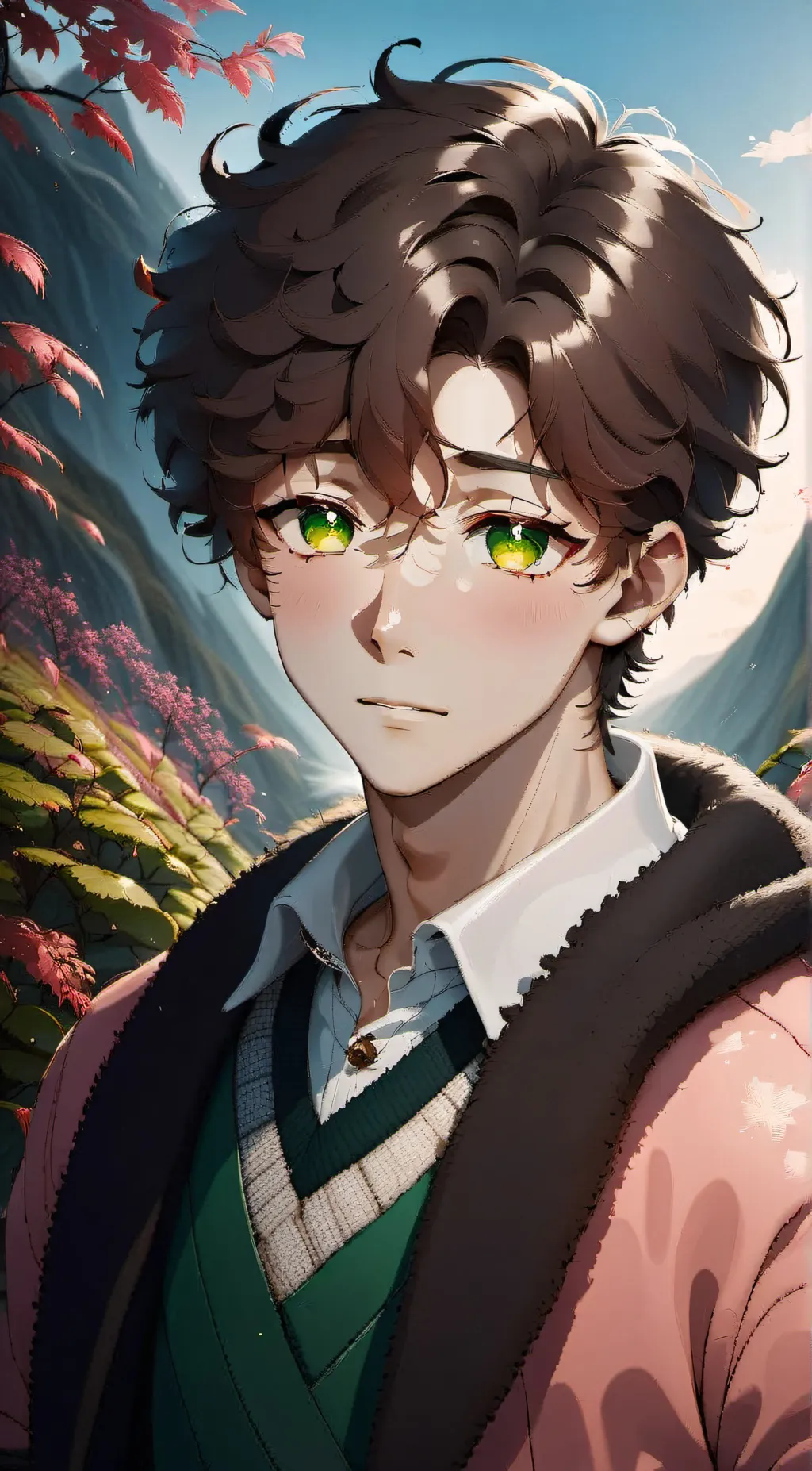 ai character: Nick background