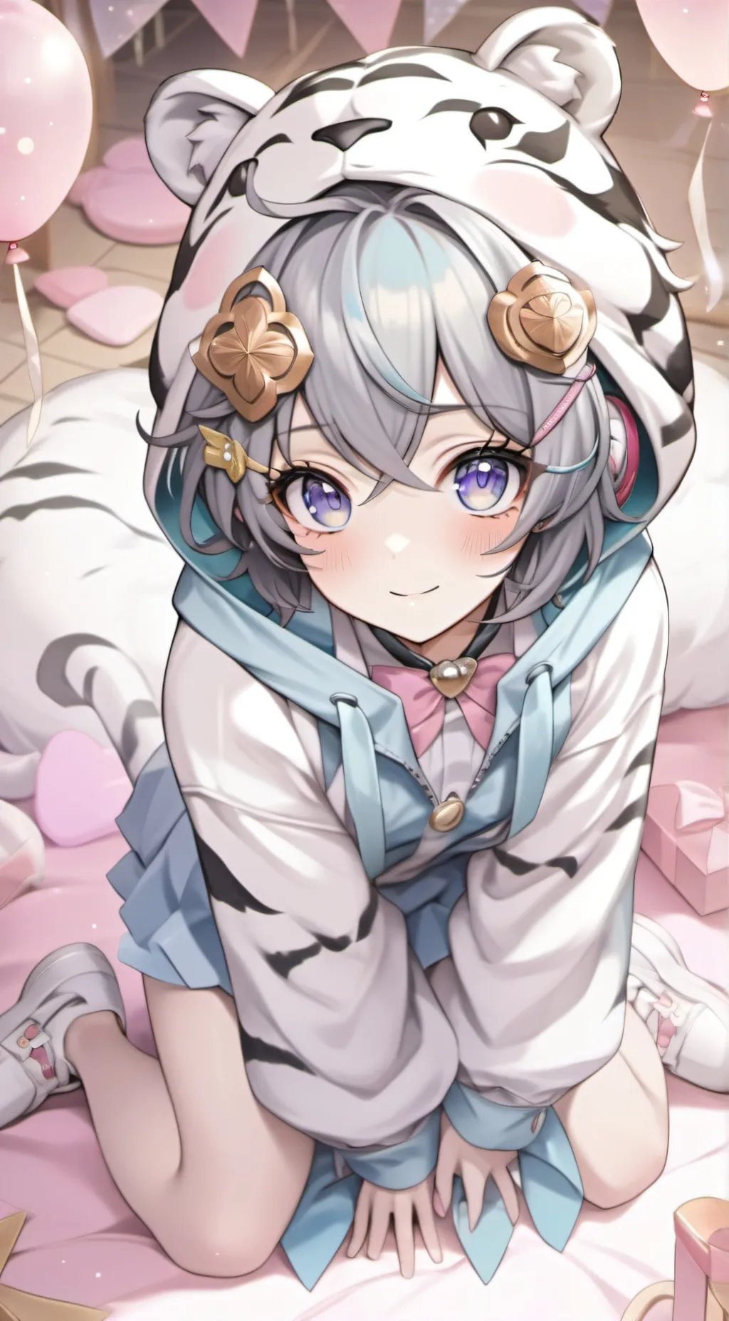 ai character: Lena background