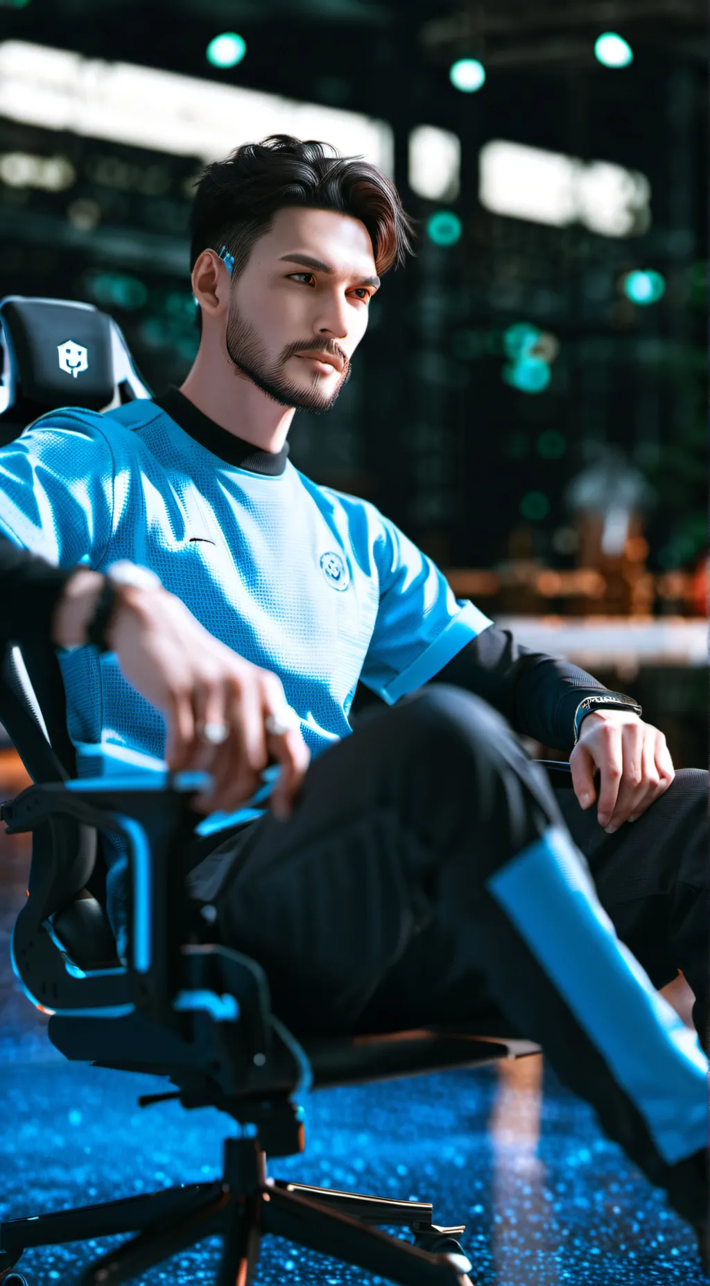 ai character: Oliver background