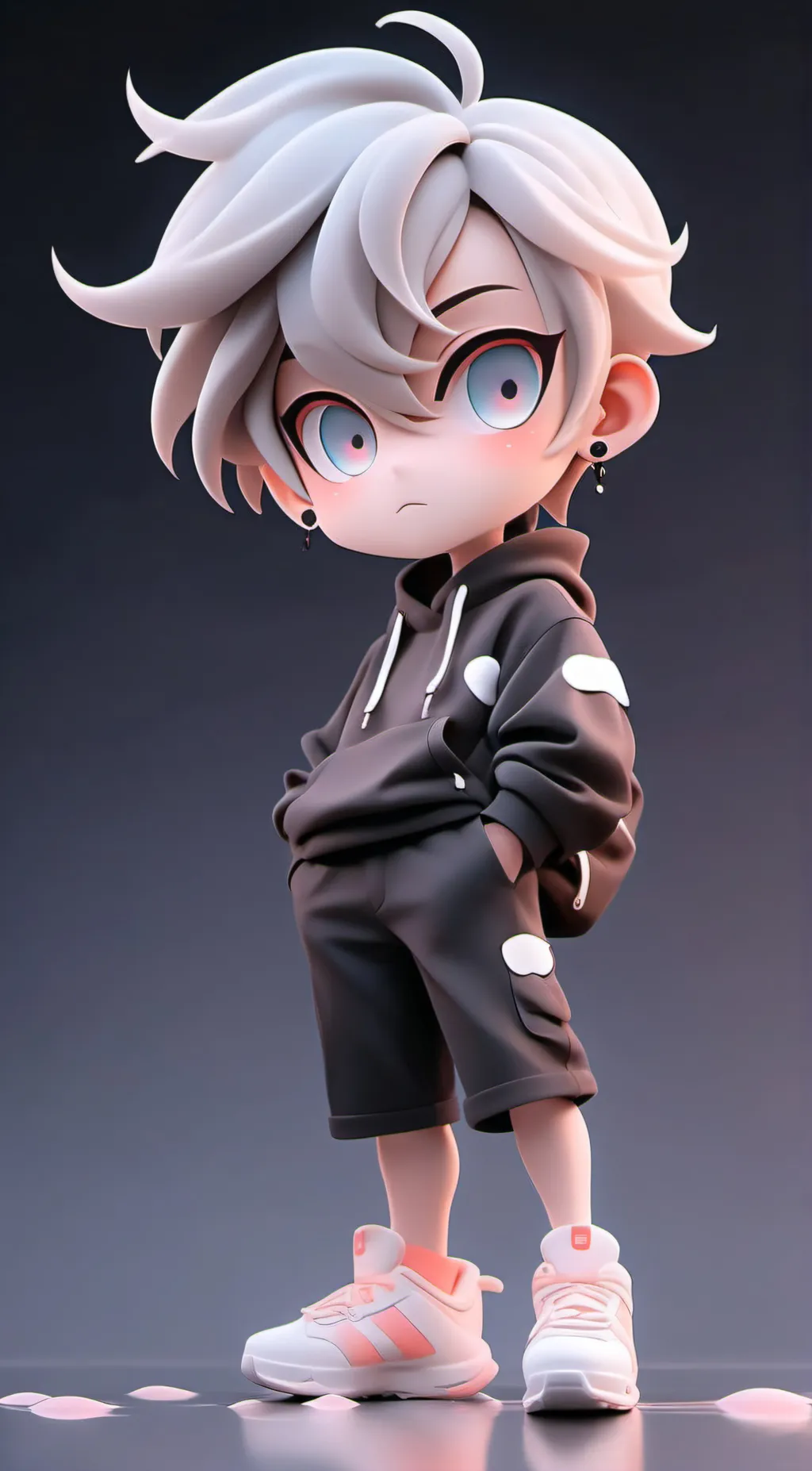 ai character: Lucas background