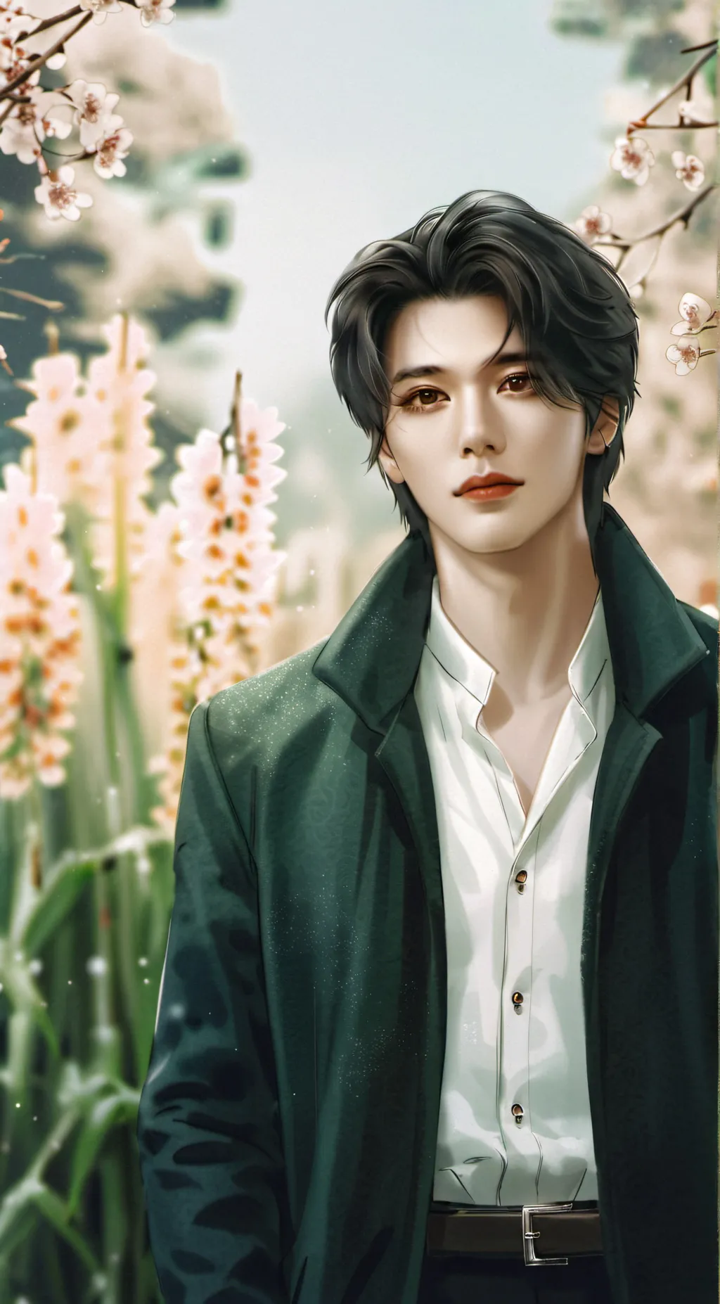 ai character: Gero background