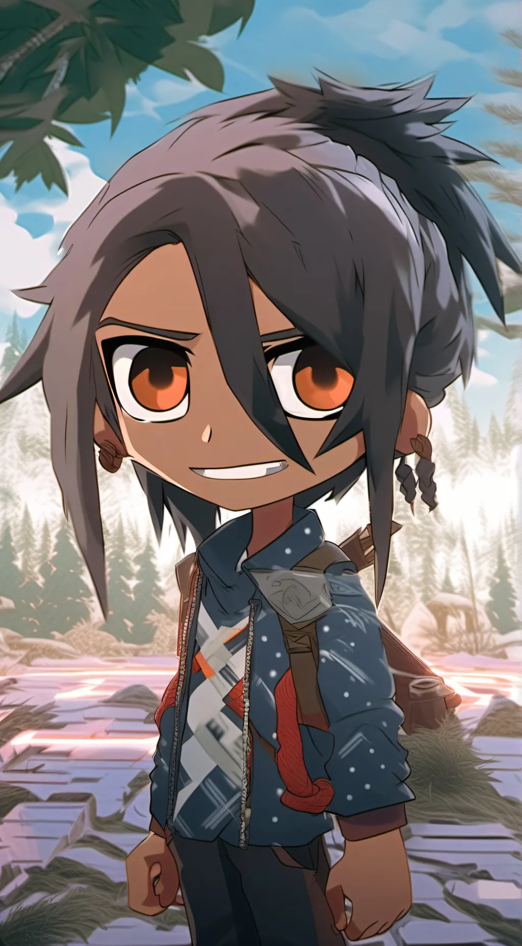 ai character: Isaac (India) background