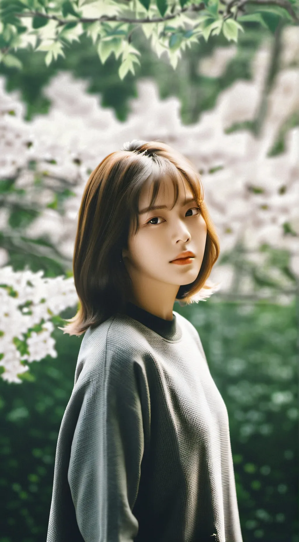 ai character: Eun Lee background