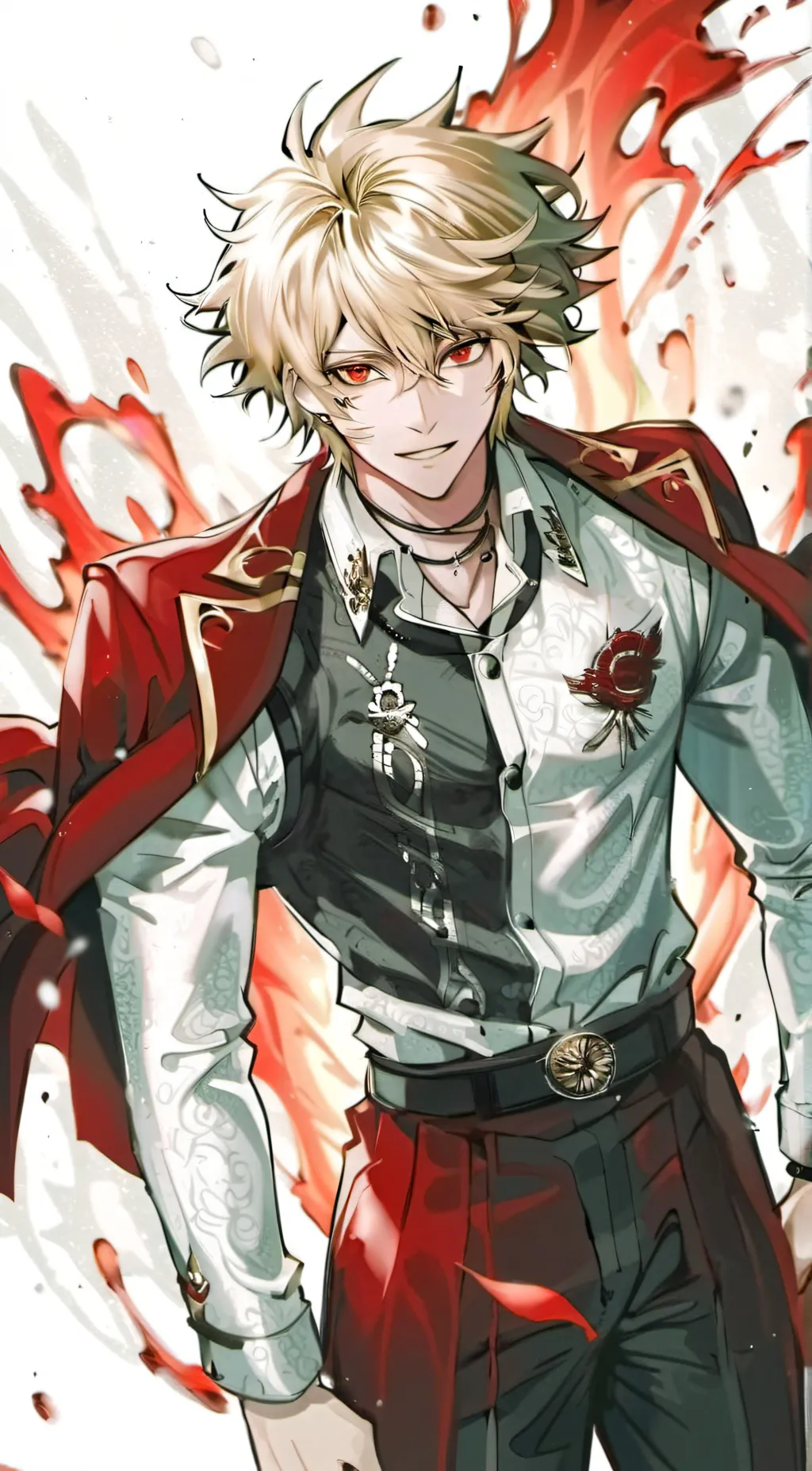 Talkie AI - Chat with 😈WOLF BAKUGO💋