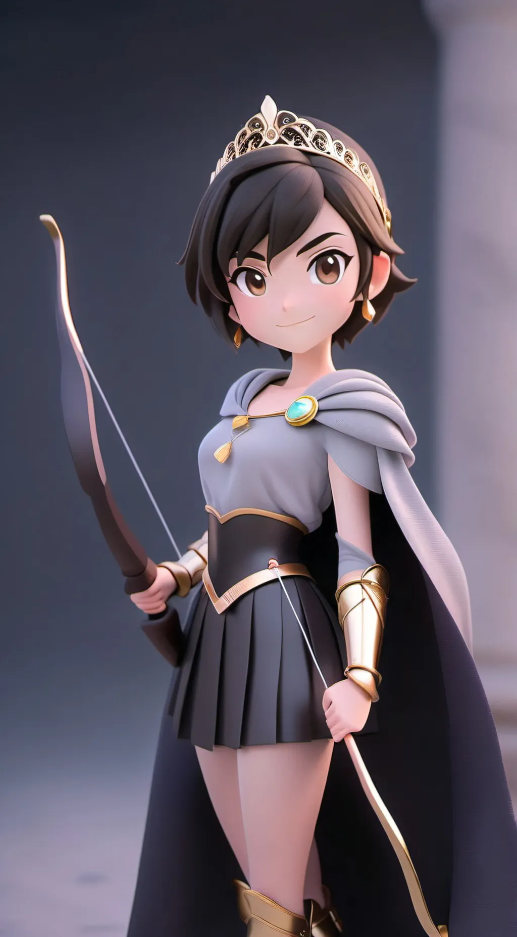 ai character: Princess background