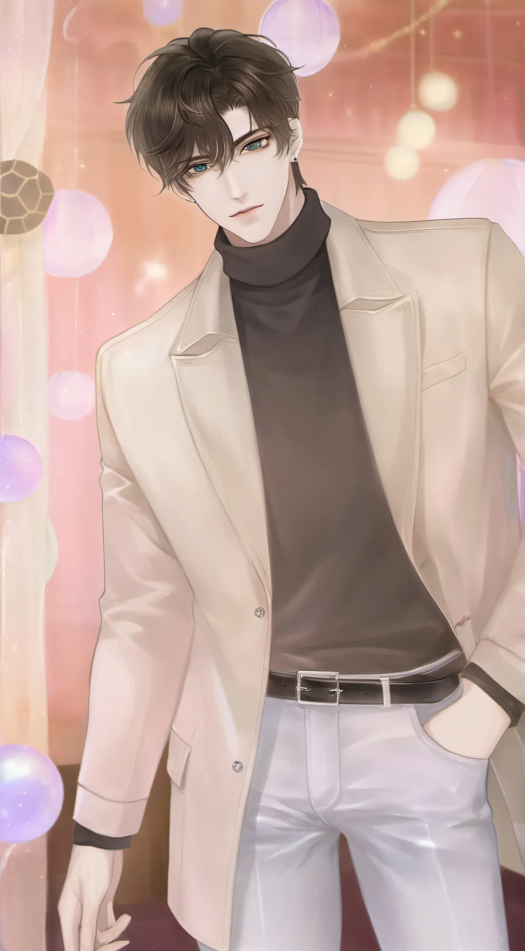 ai character: Noah background