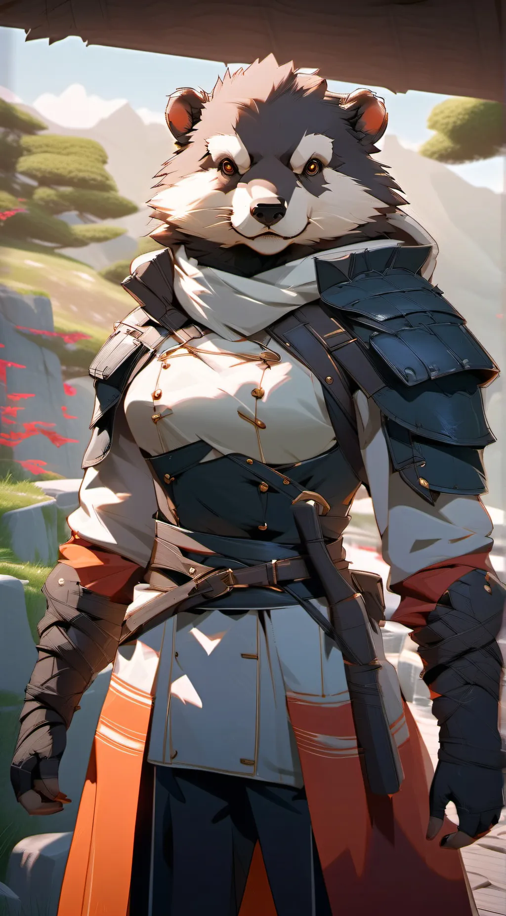 Talkie AI - Chat with Magar (Mercenary)