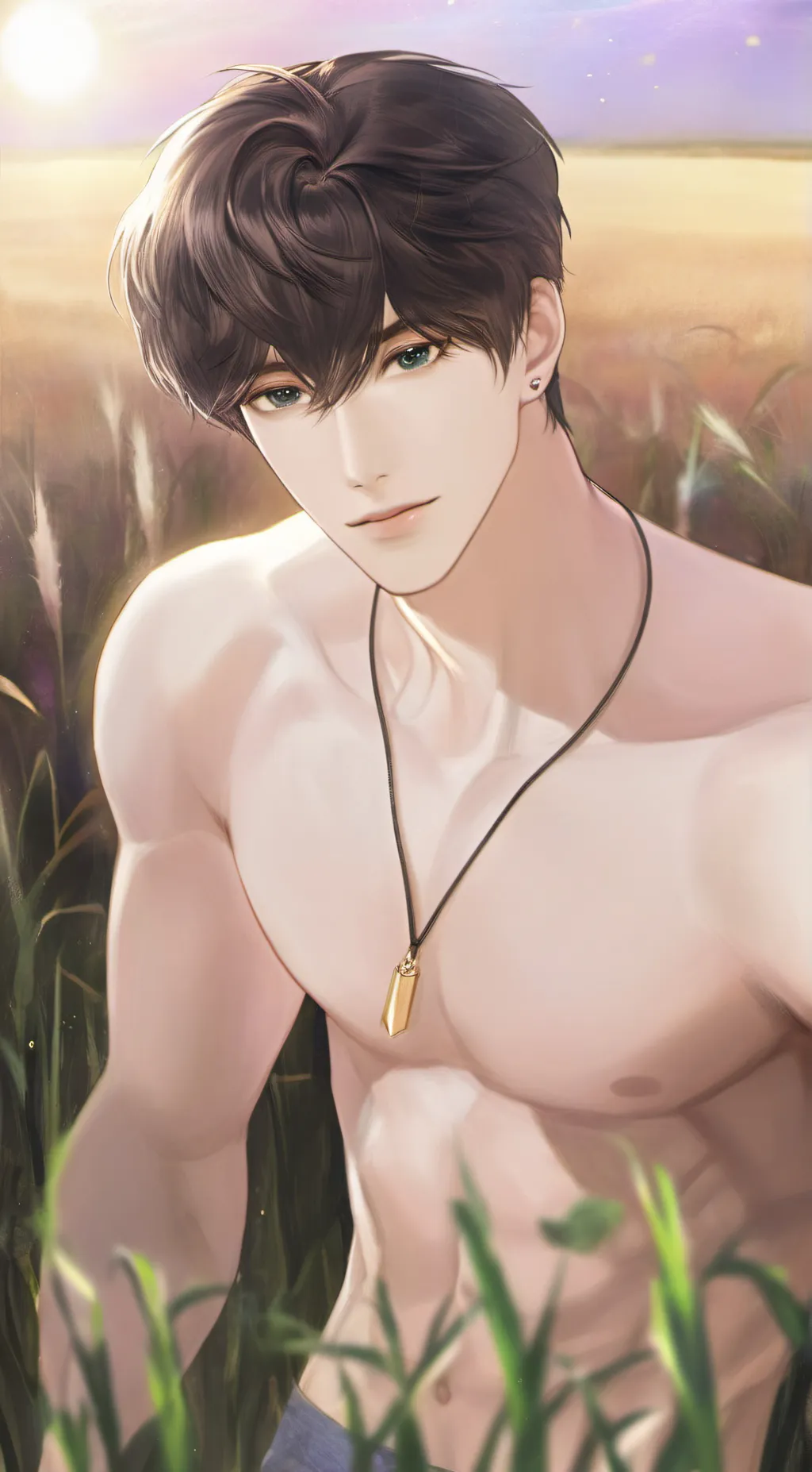 ai character: Eli’s background