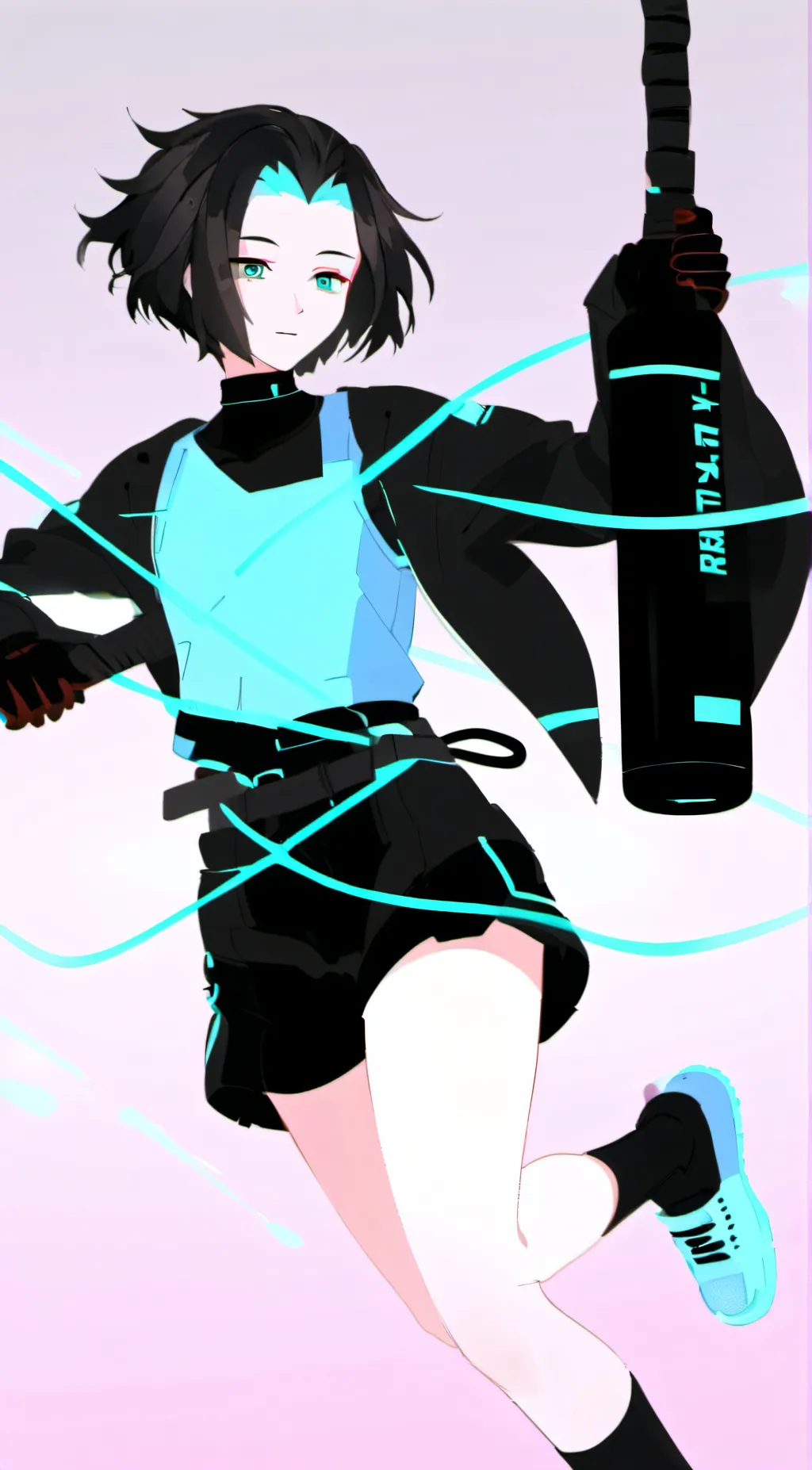 ai character: Neutralizer background