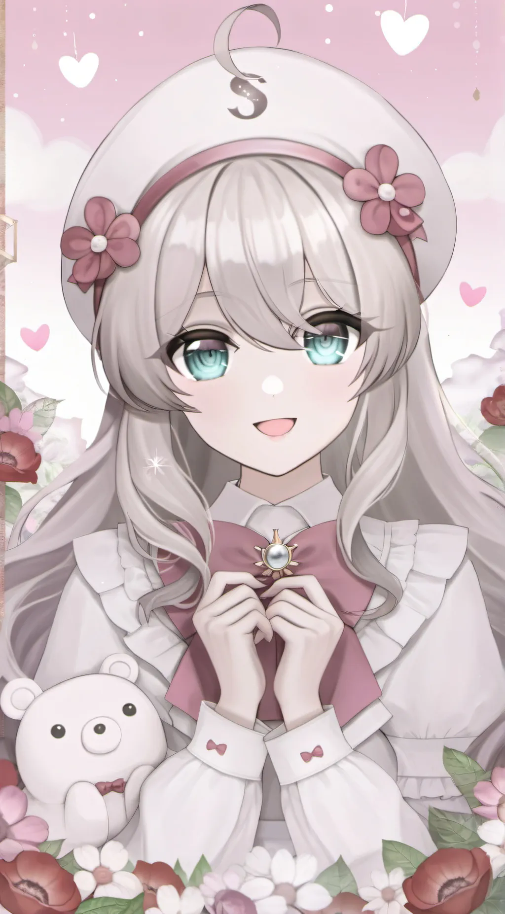 ai character: Ashlyn  background