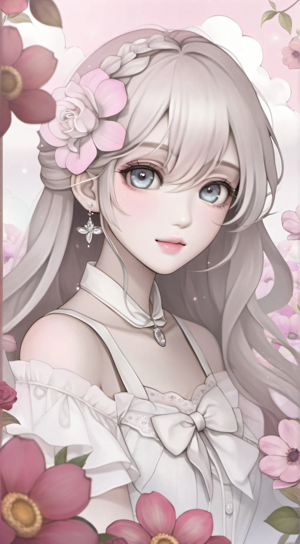 ai character: Sophie  background
