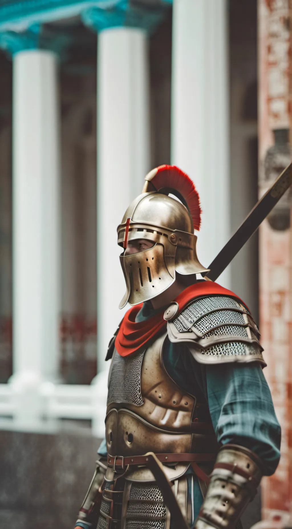 ai character: Holy Crusader  background