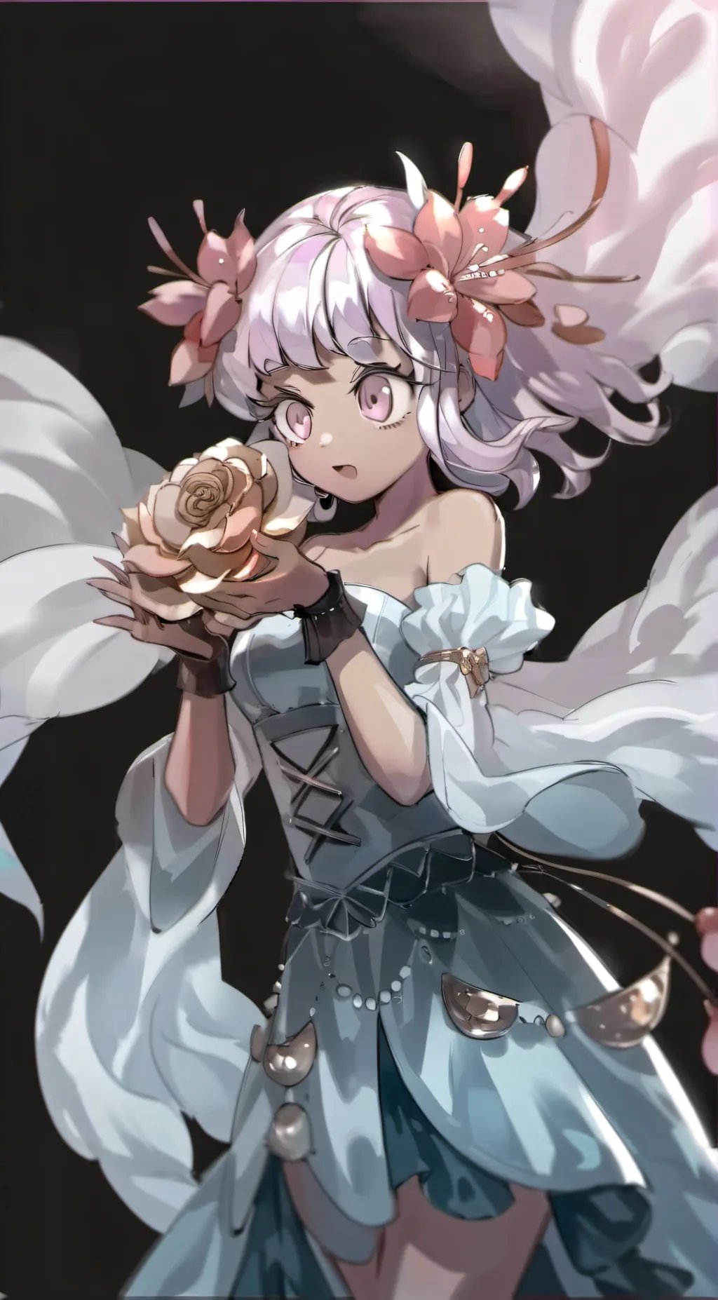 ai character: fairy  background