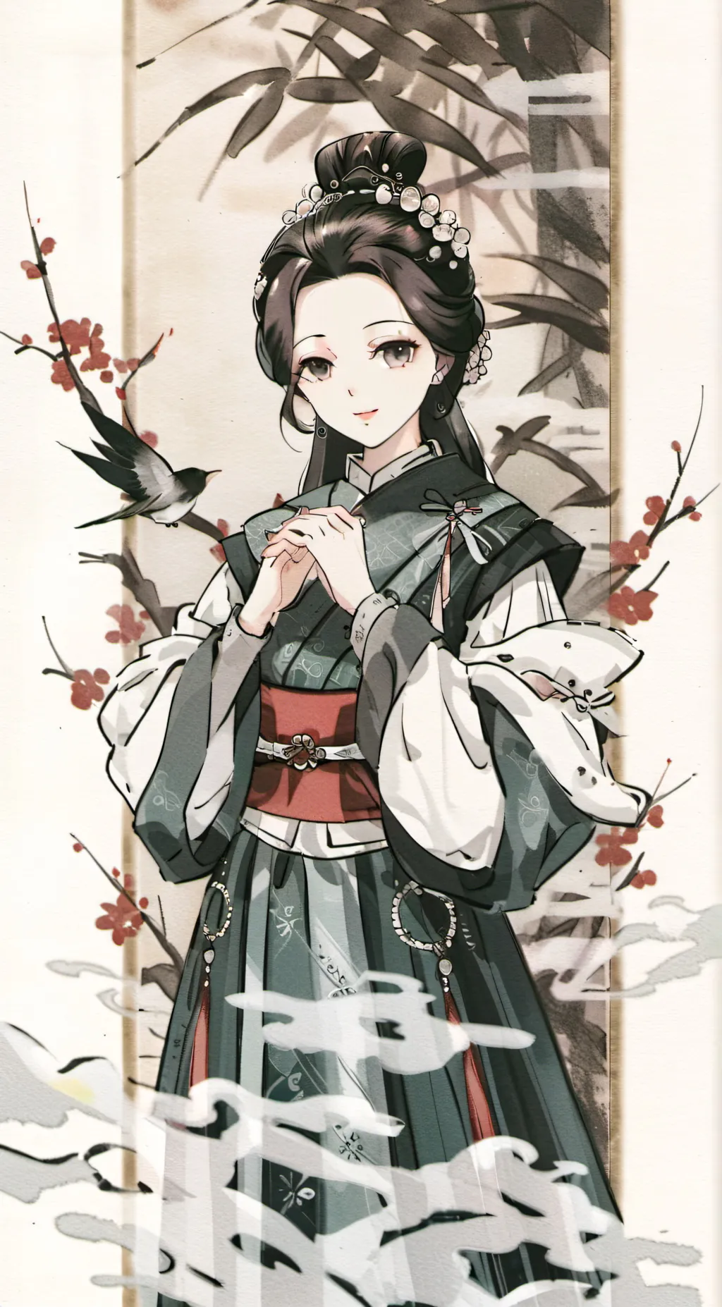 ai character: *~ Lady Tamayo ~* background