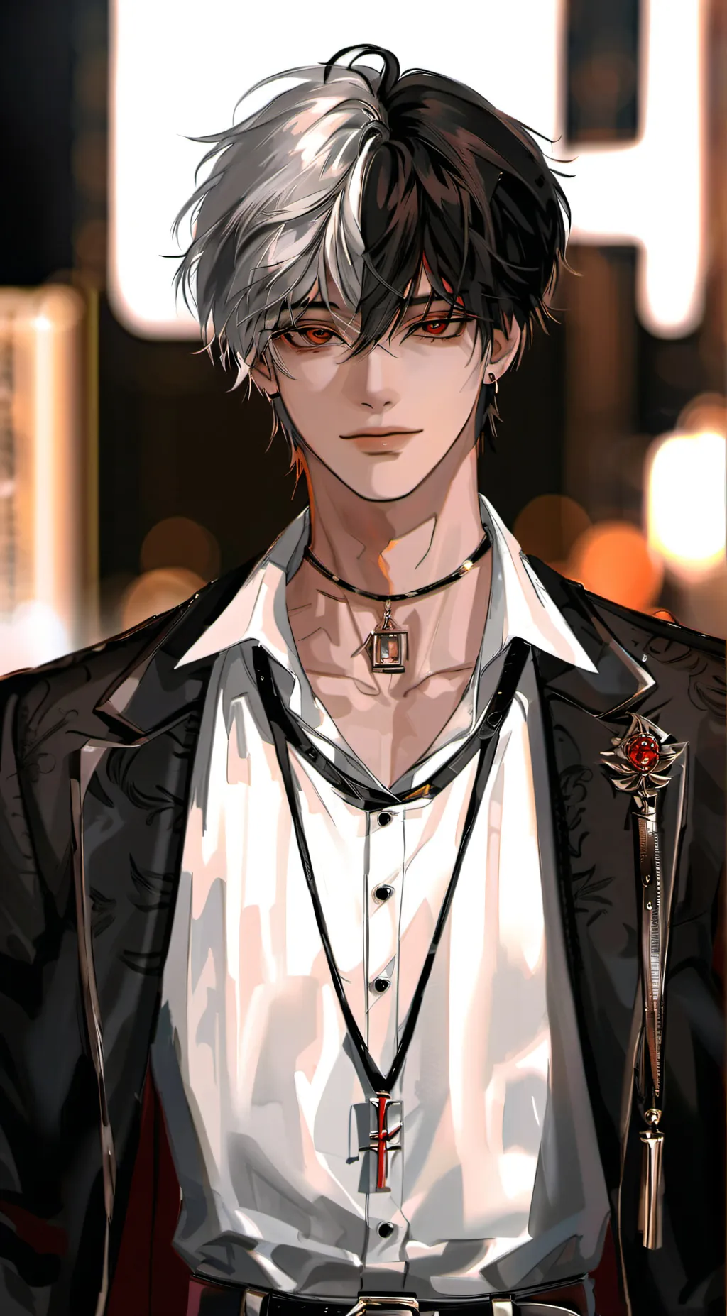 ai character: Kenji  background