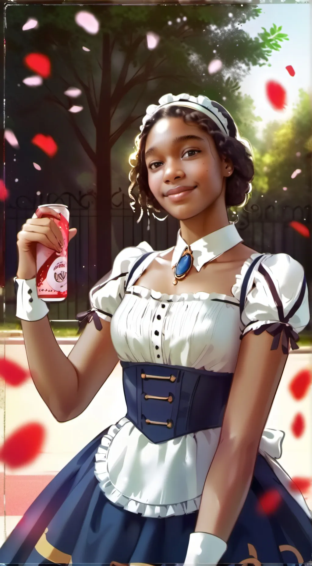 ai character: maya background