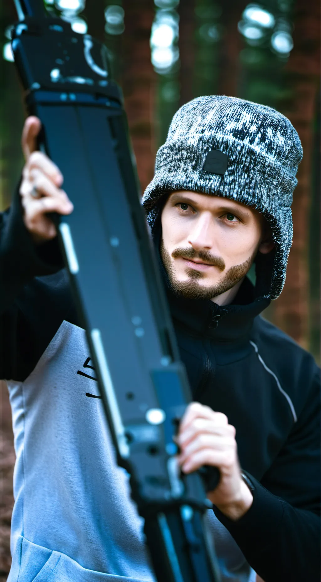 ai character: ShootU2 background