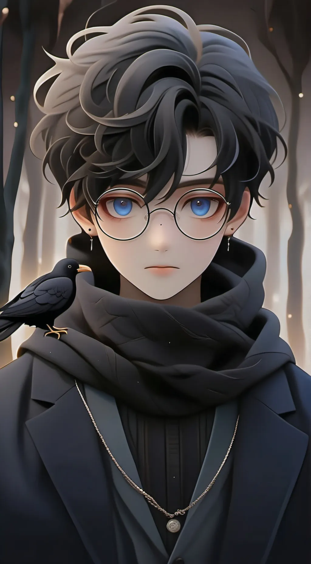 ai character: Andrew background