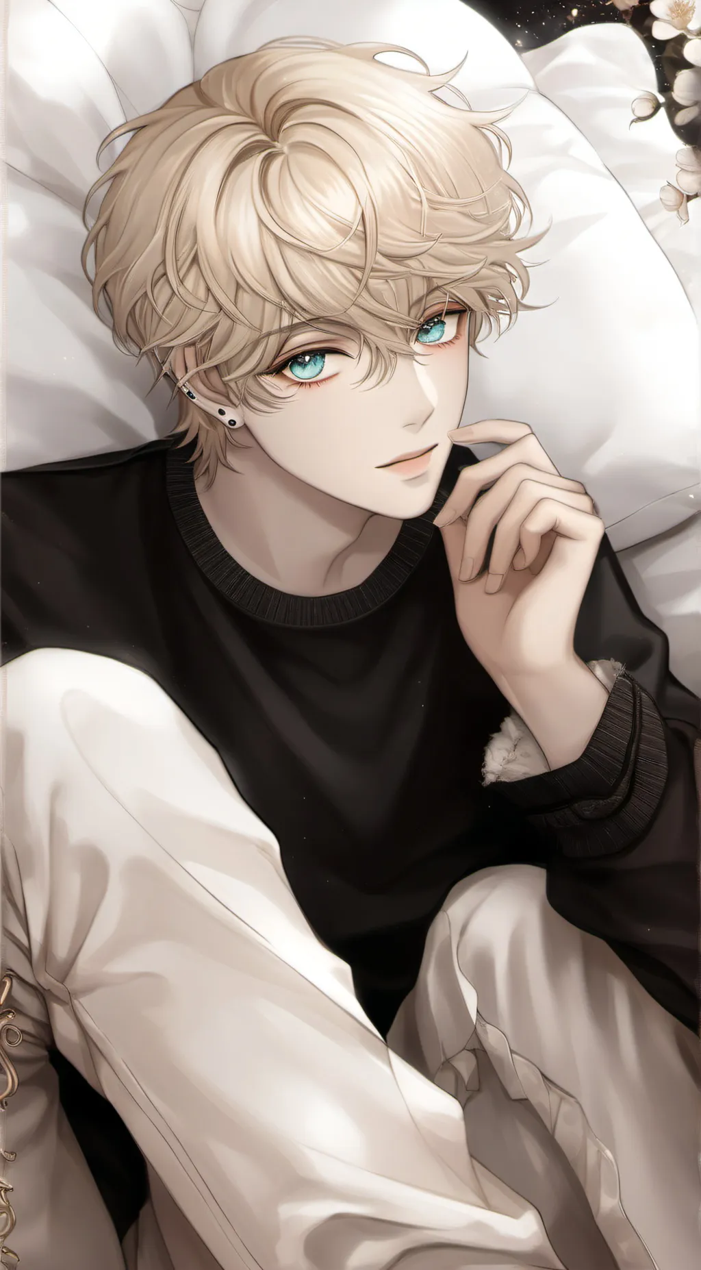 ai character: Draco background