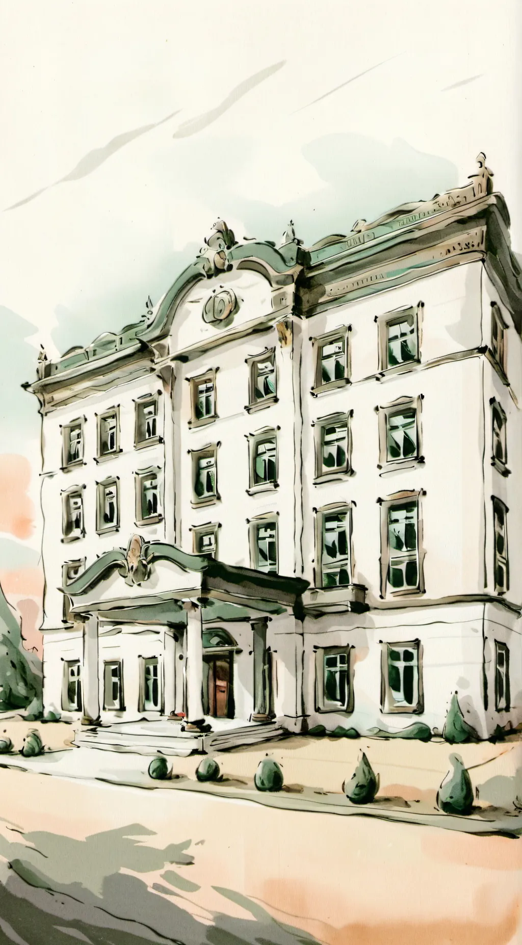 ai character: hazbin Hotel background