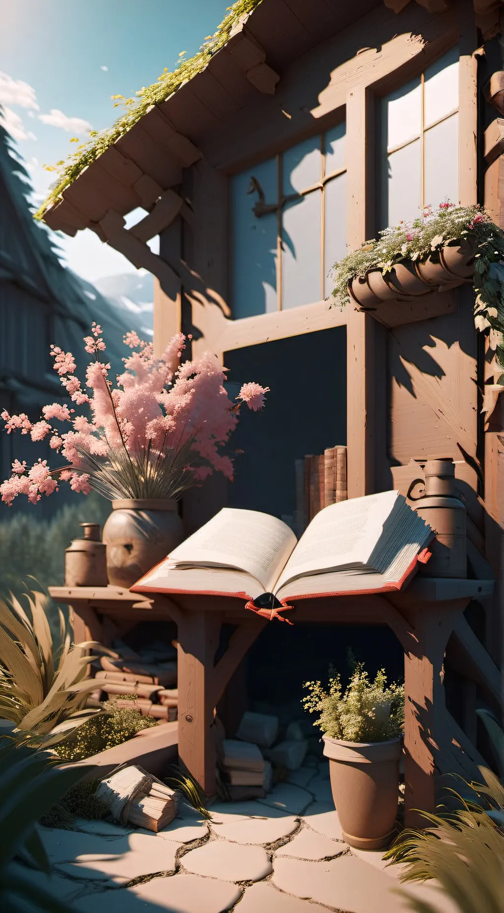 ai character: the dictionary background