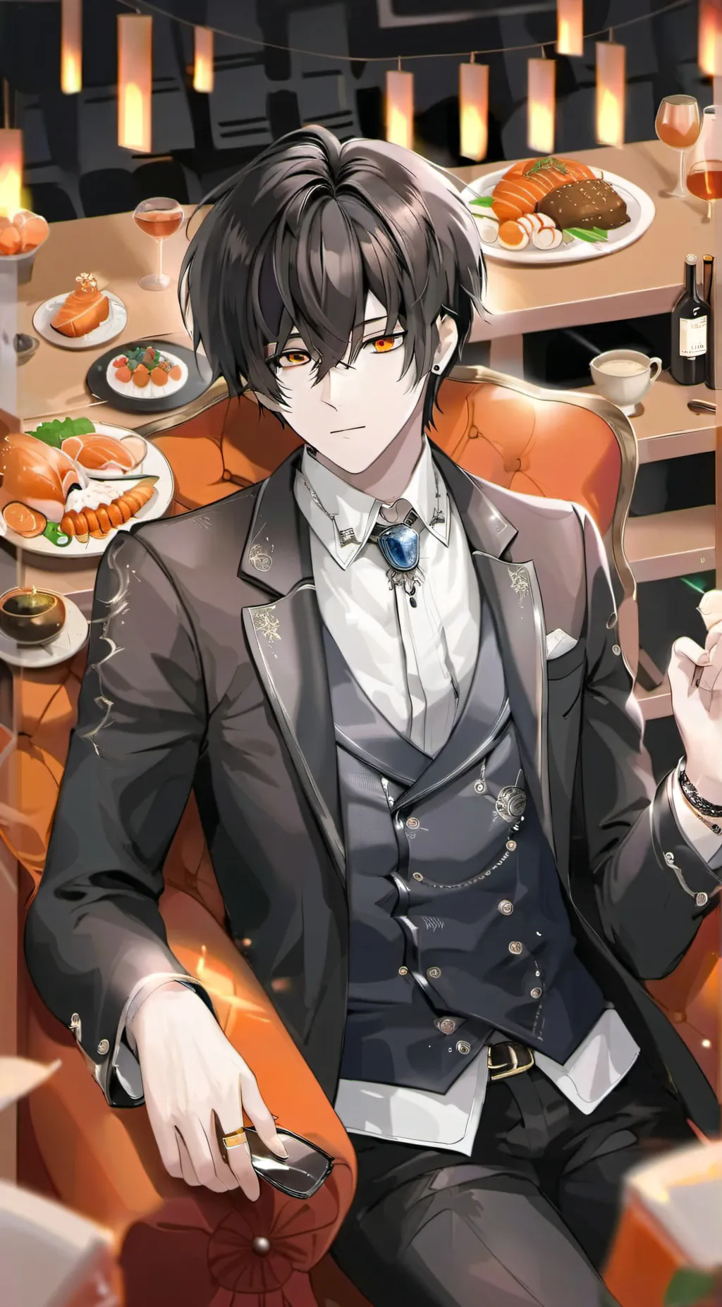 ai character: Nathan background