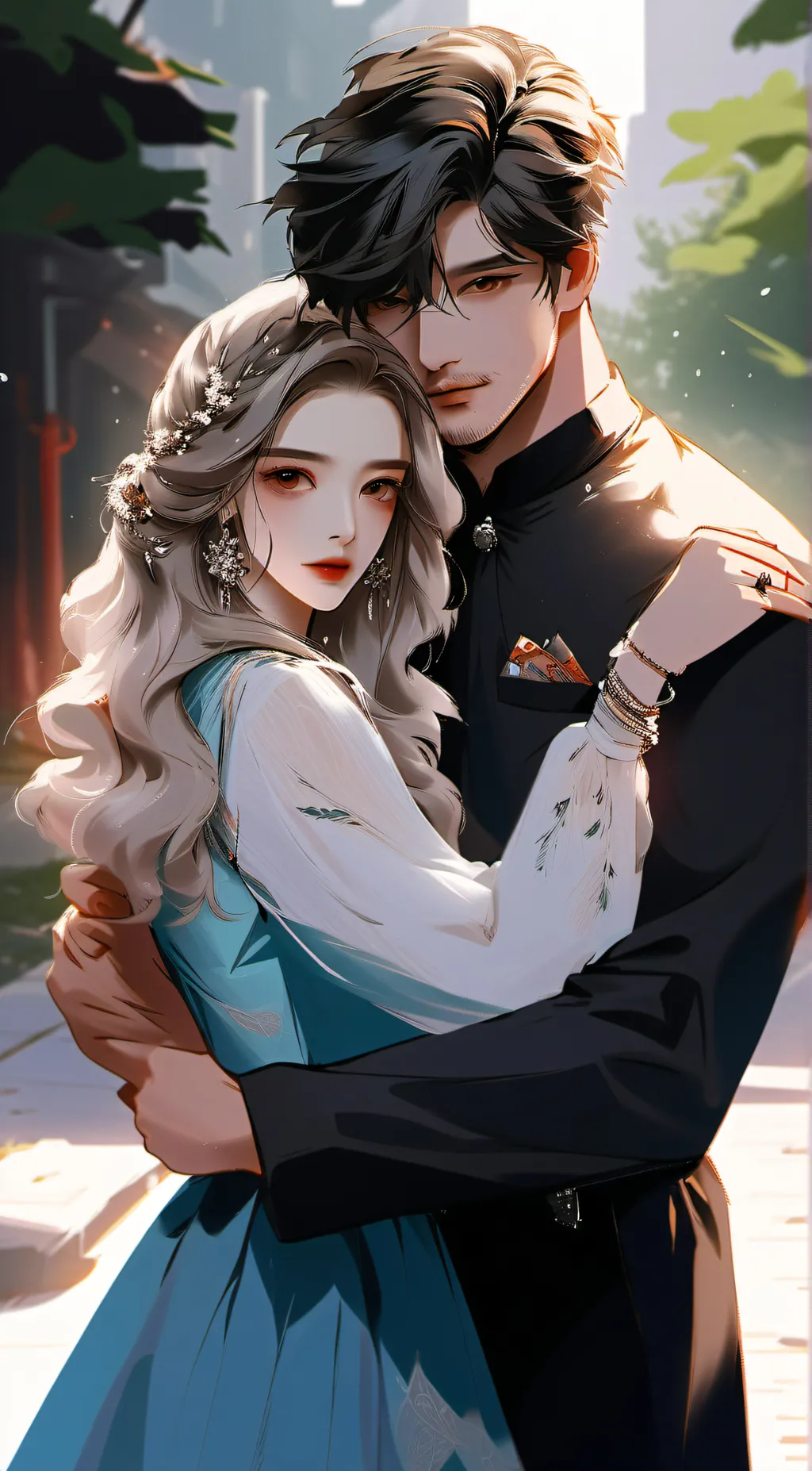 ai character: Leo background