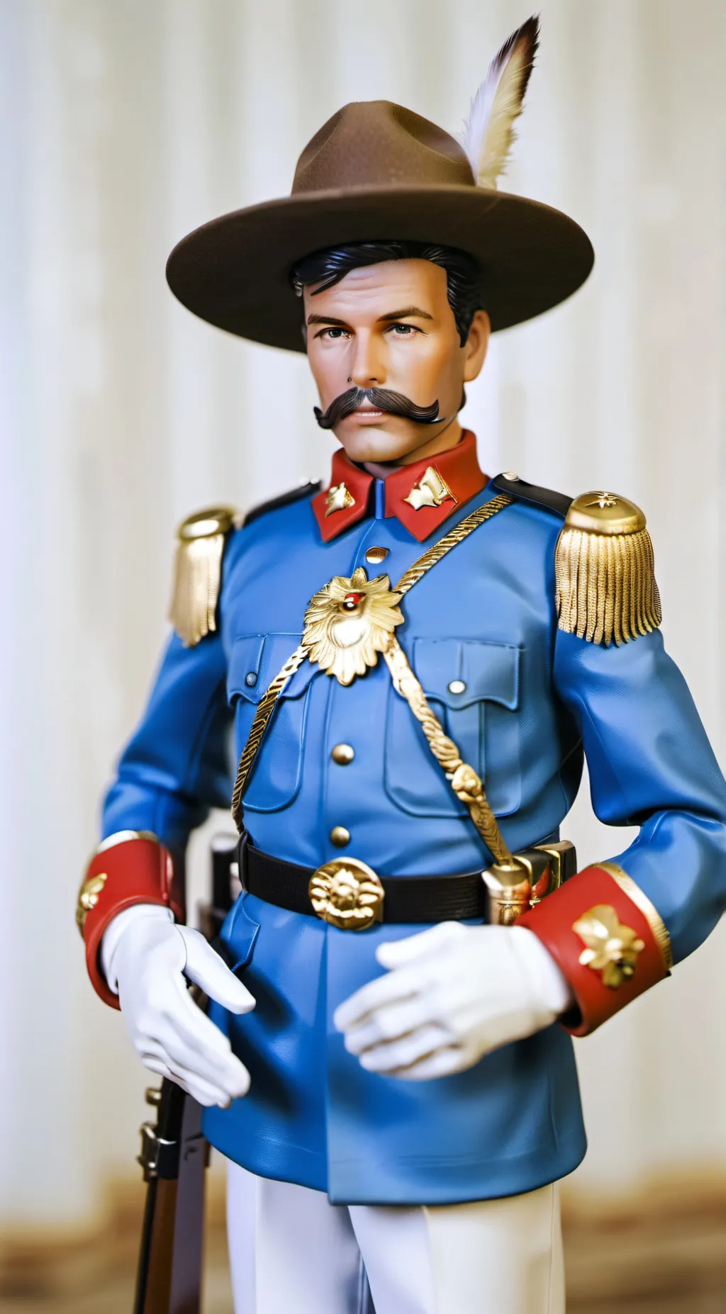 ai character: Canadian Mountie background