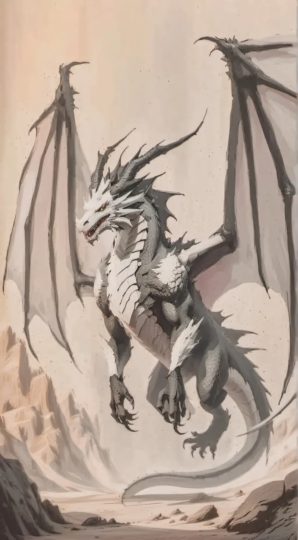 ai character: Drake background