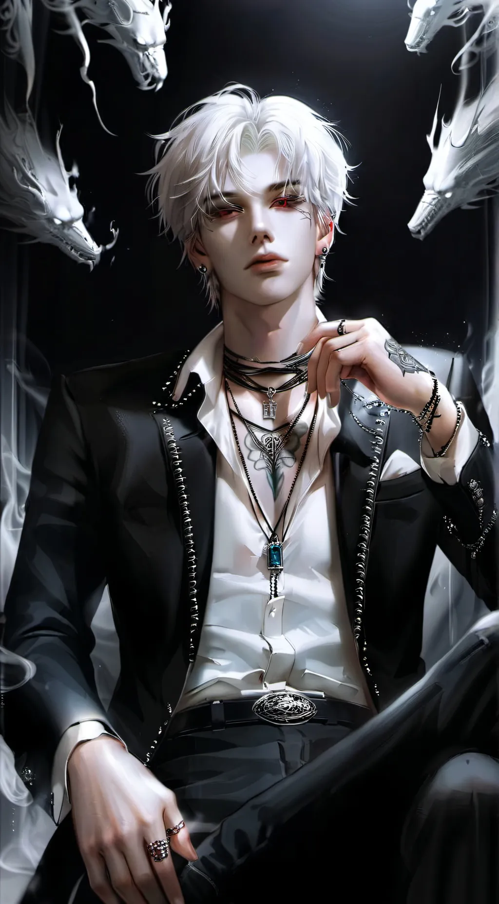 ai character: Prince Azian  background