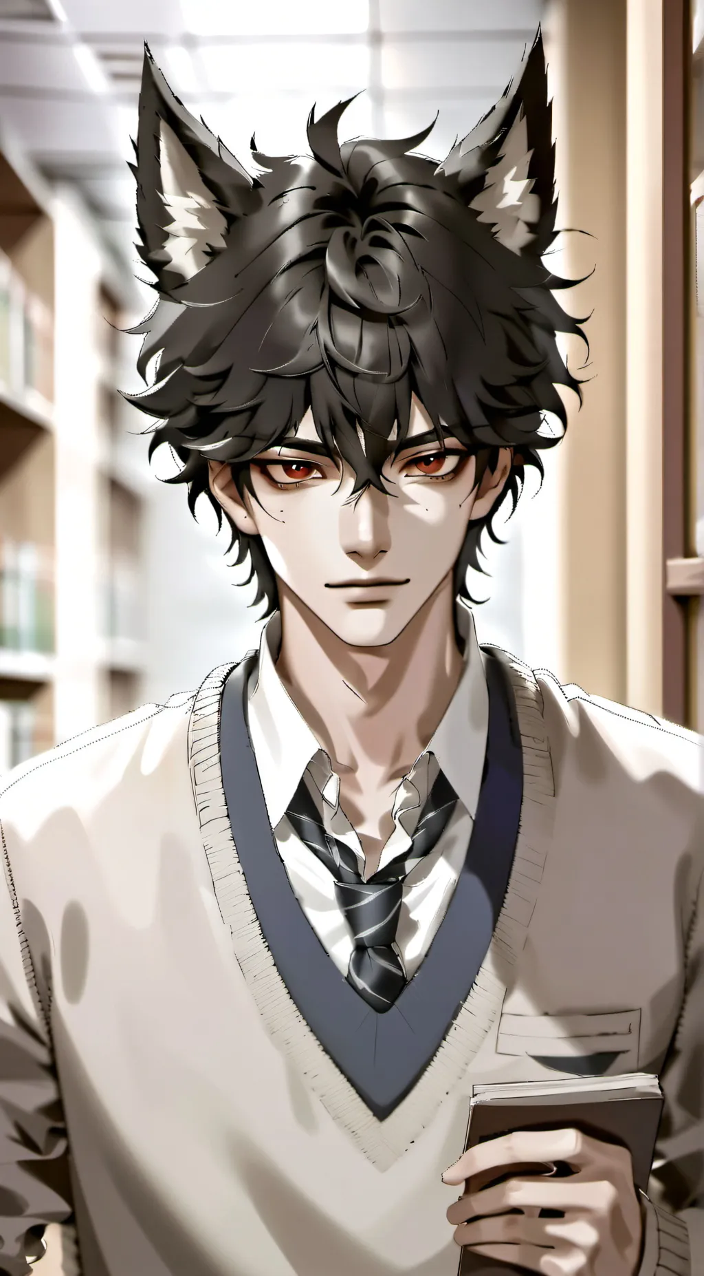 ai character: Briar background