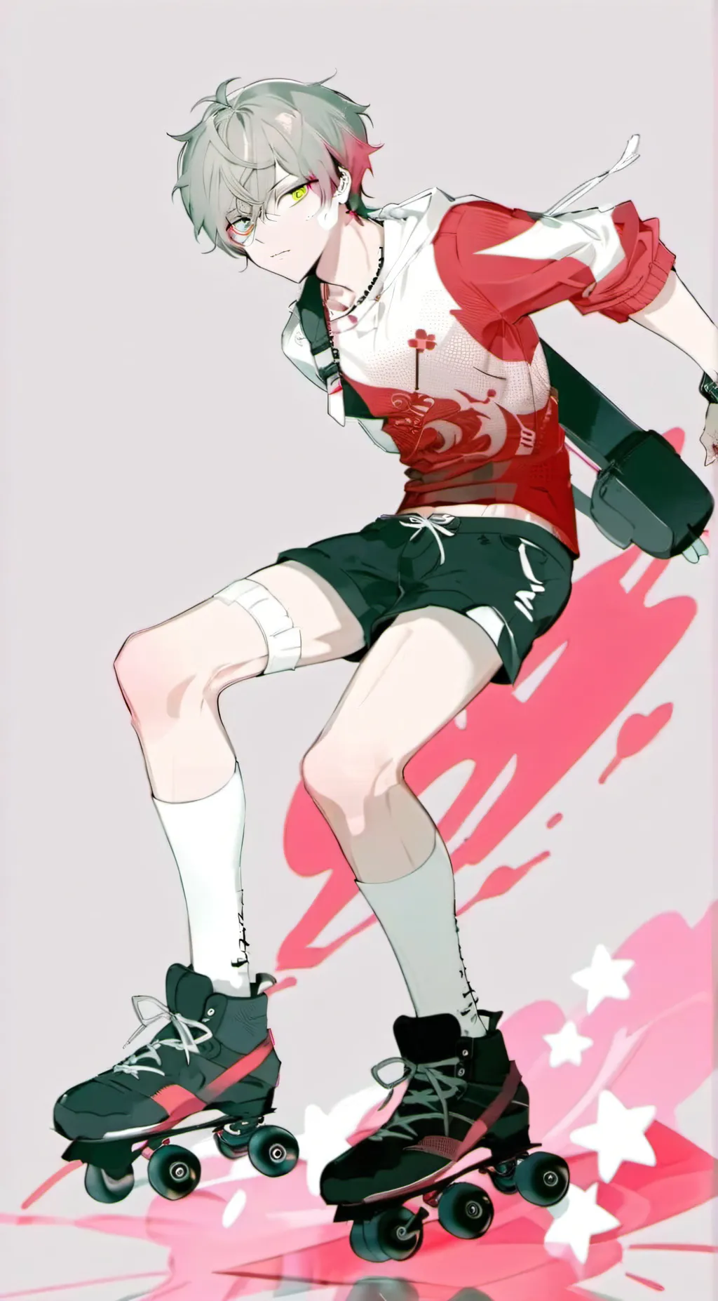 ai character: Jax background