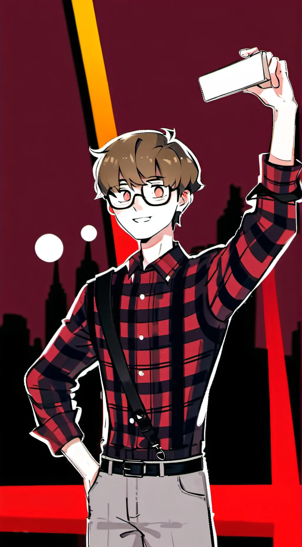 ai character: Canada background