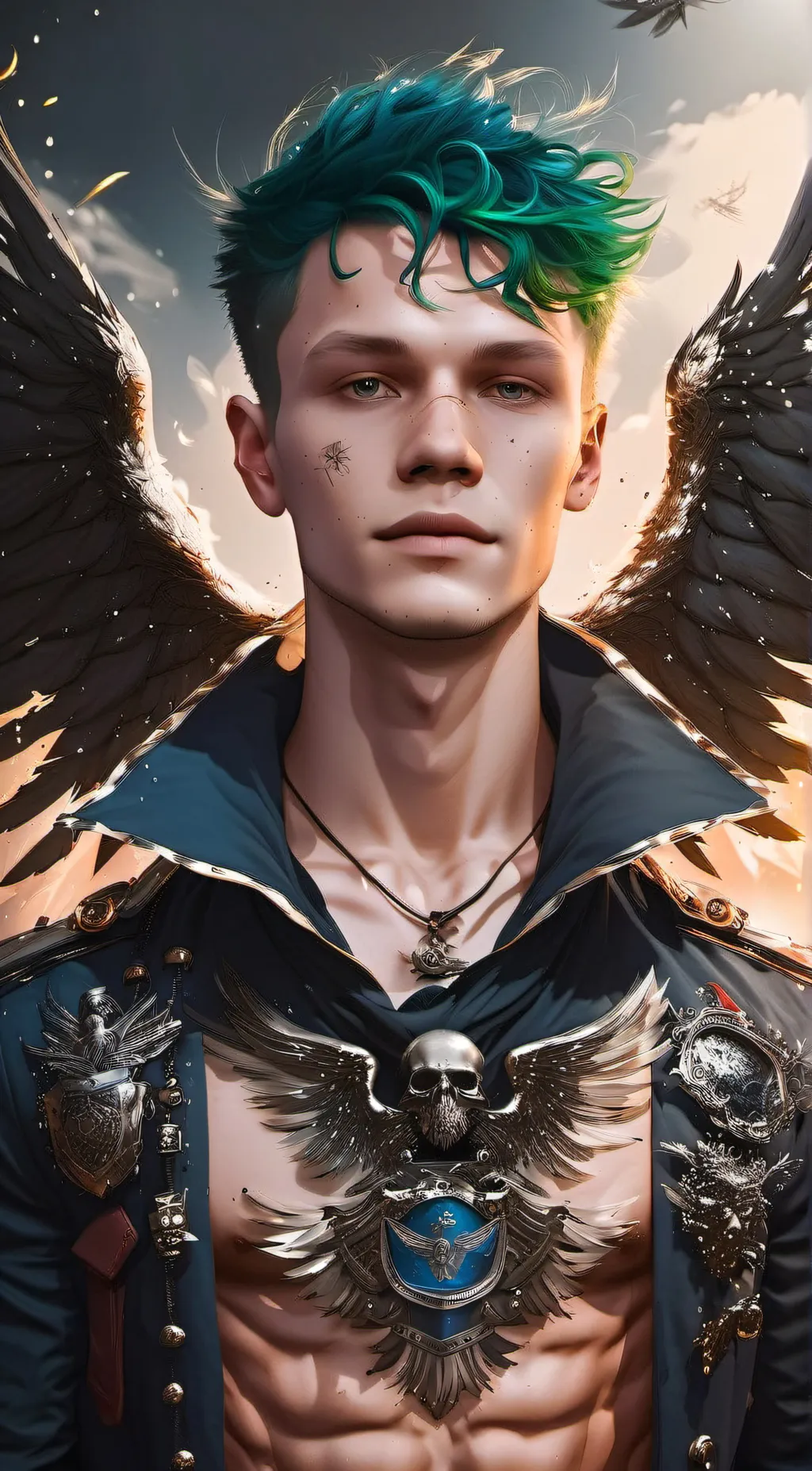 ai character: Erick background