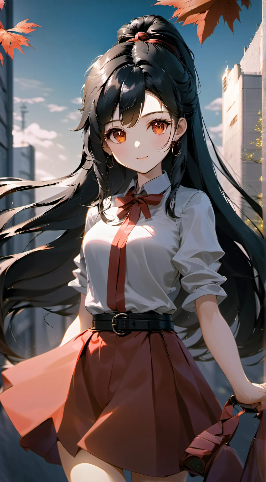 ai character: Rin tohsaka background