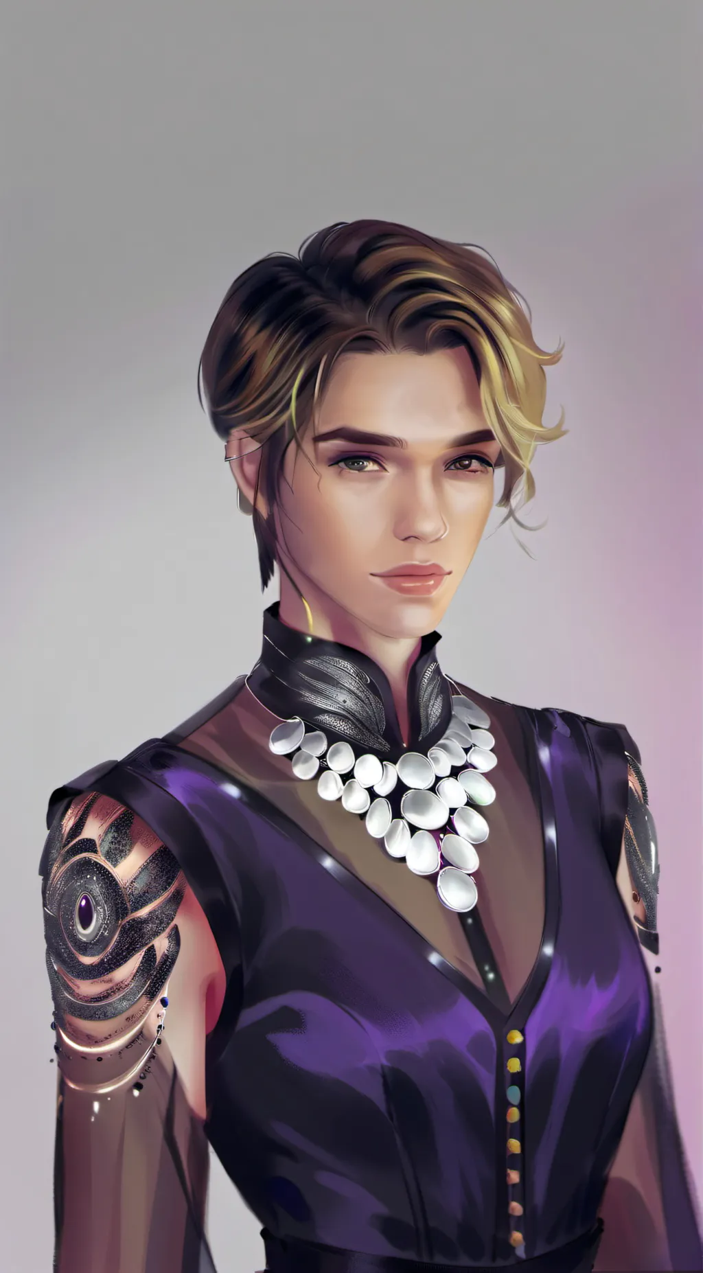 ai character: Ruby background