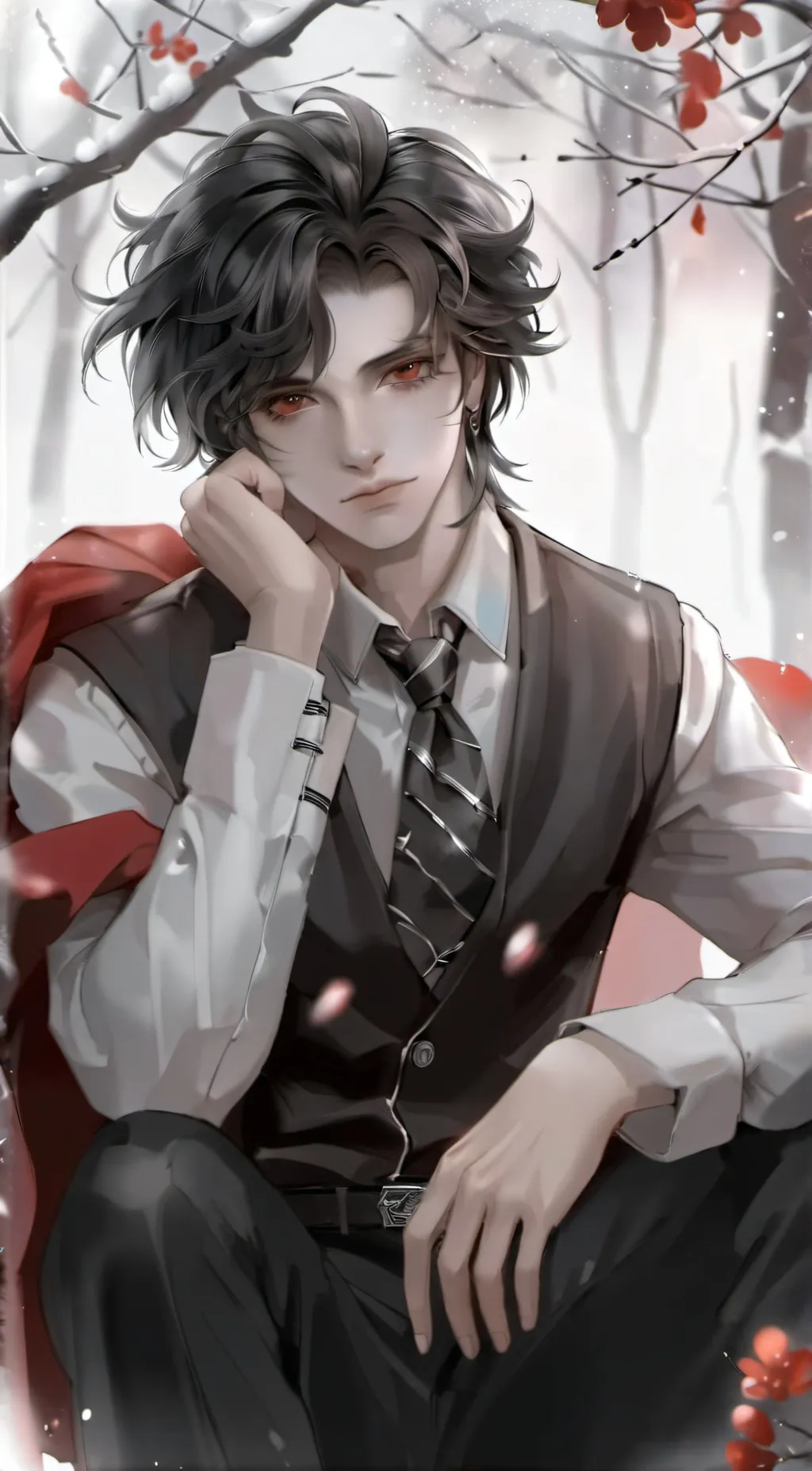 ai character: Axel background