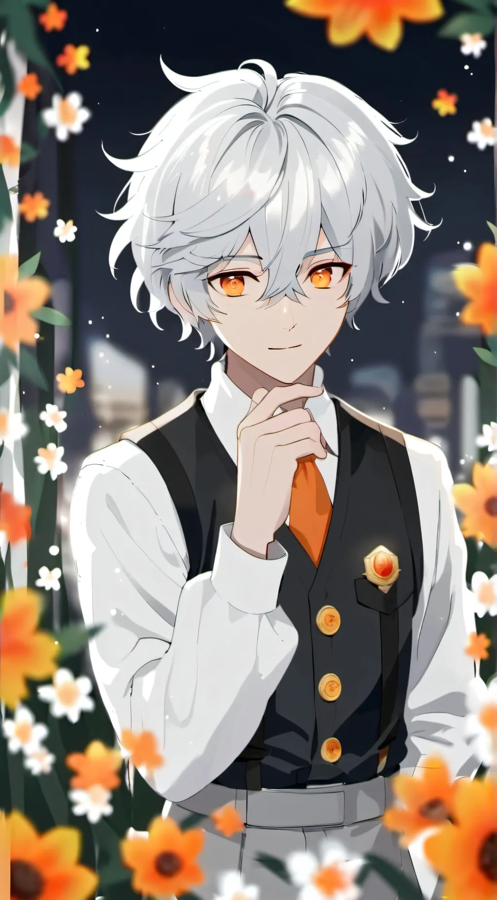 ai character: Erick background