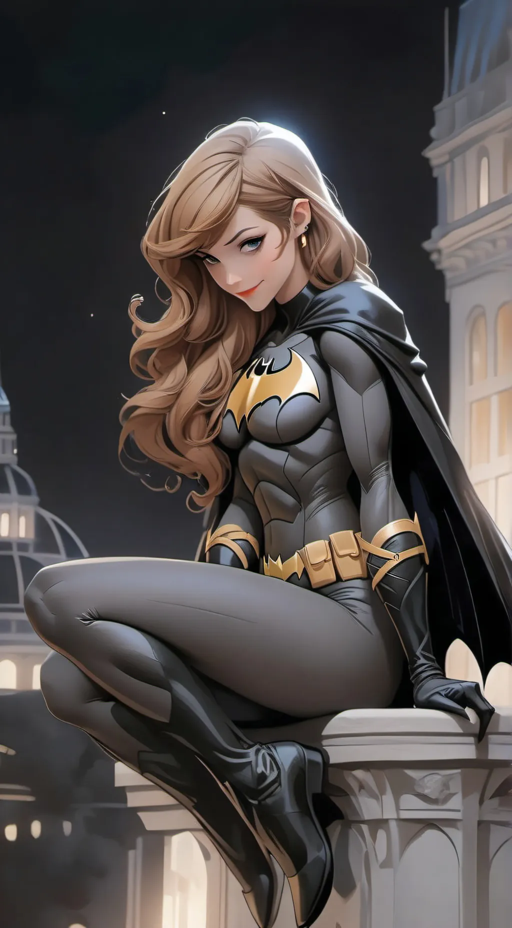Talkie AI - Chat with Bat Girl