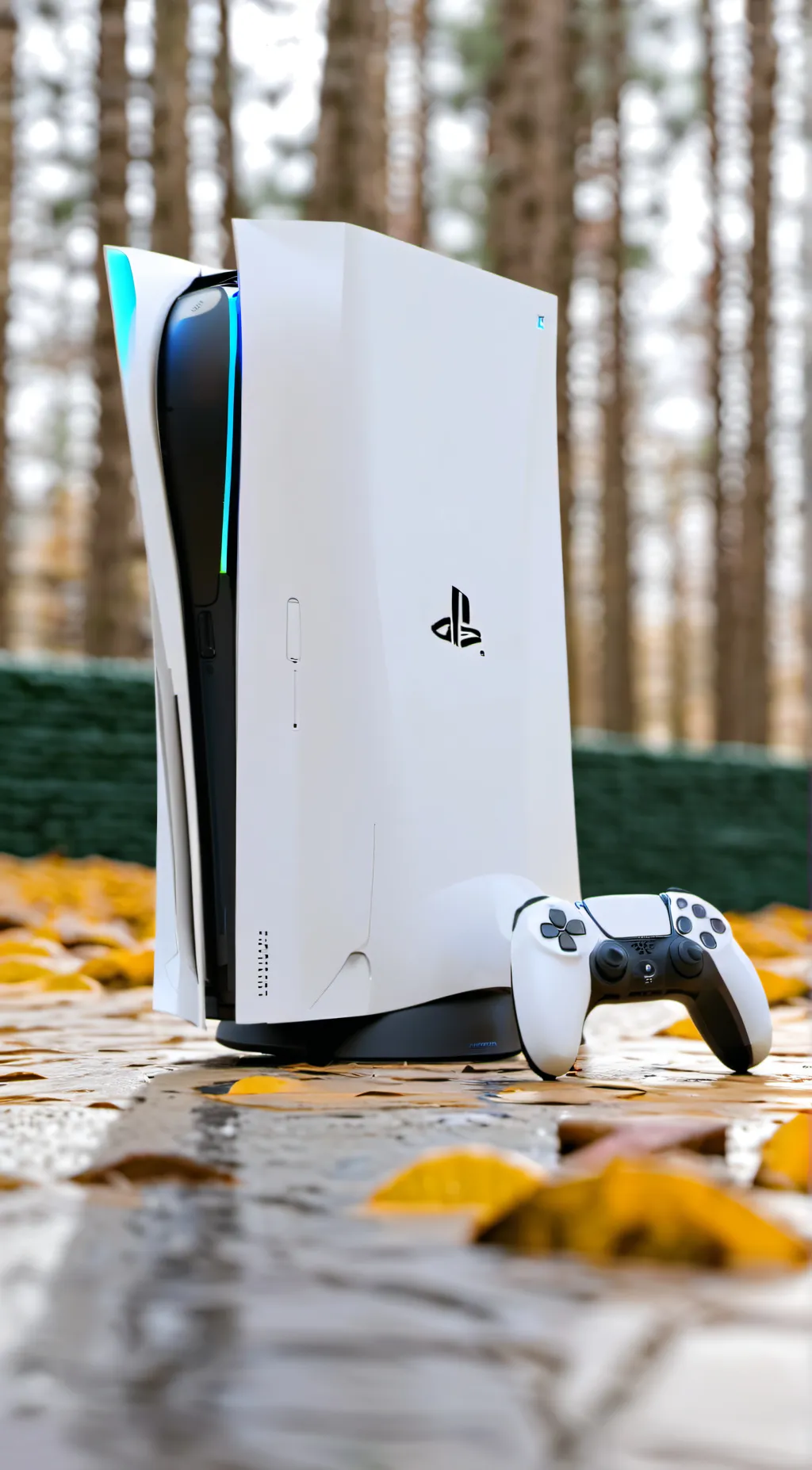 ai character: your PS5 background