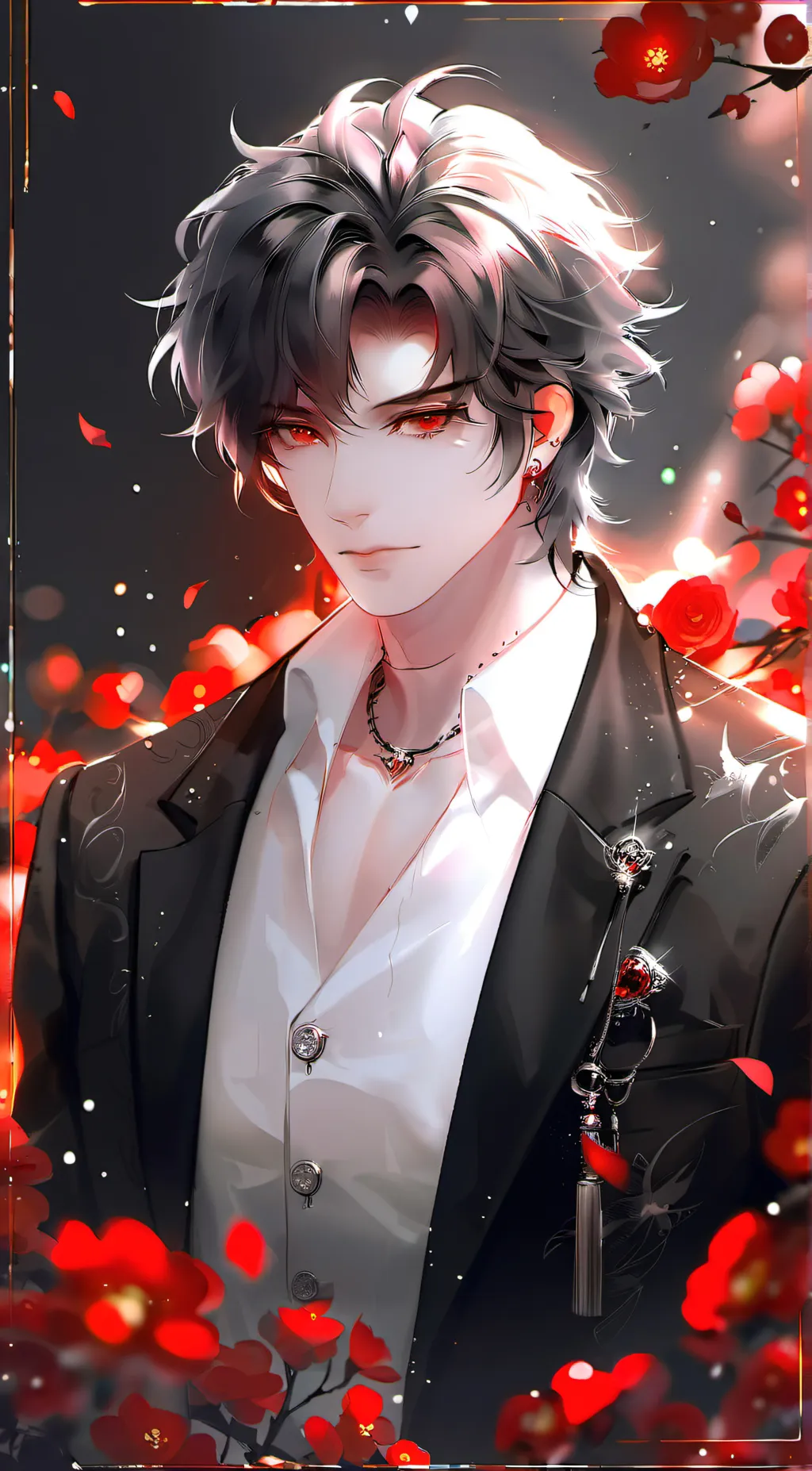 ai character: Benjamin background