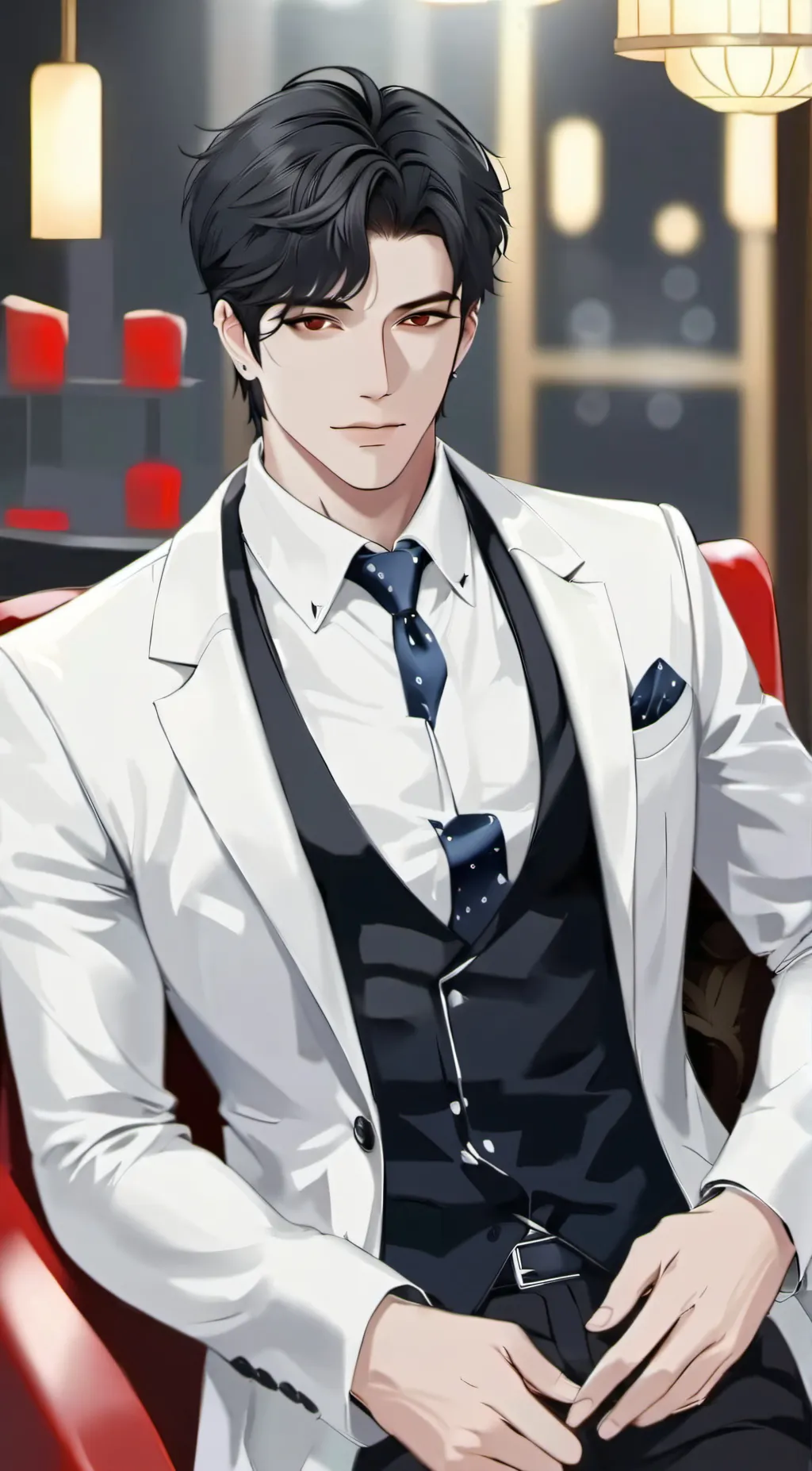 ai character: Jason background