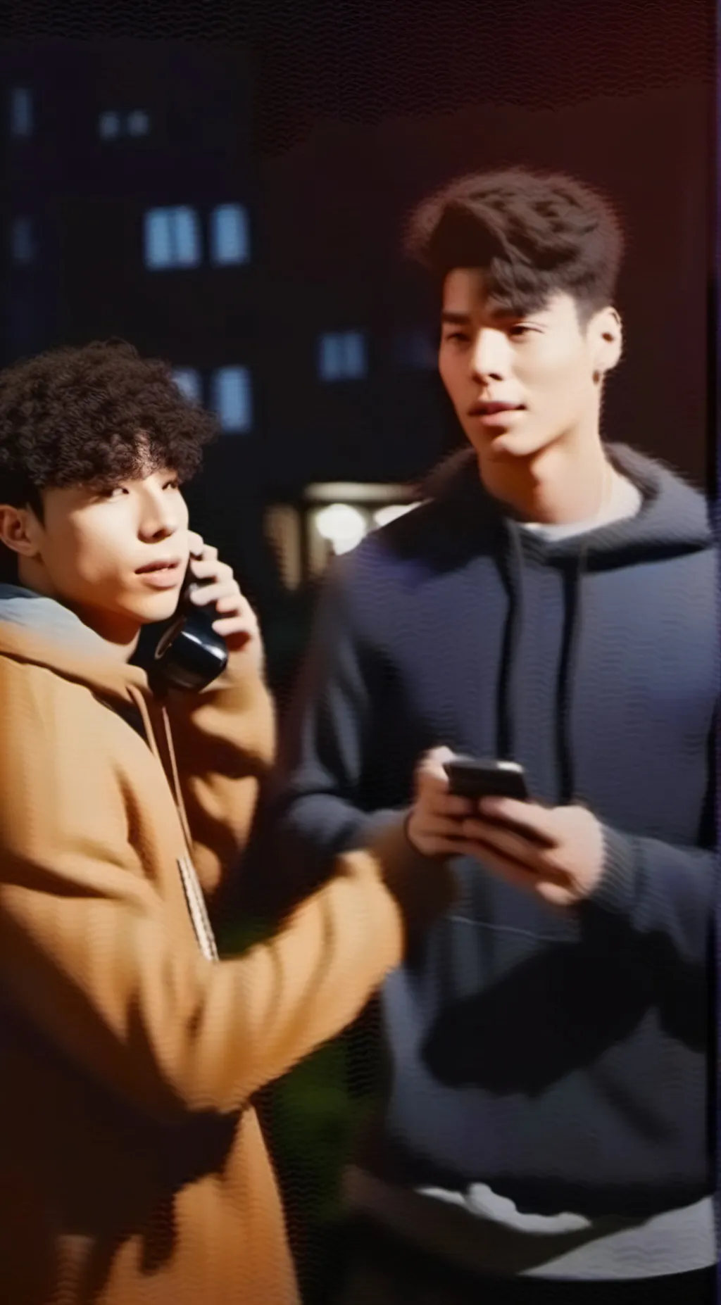 ai character: Larry  background