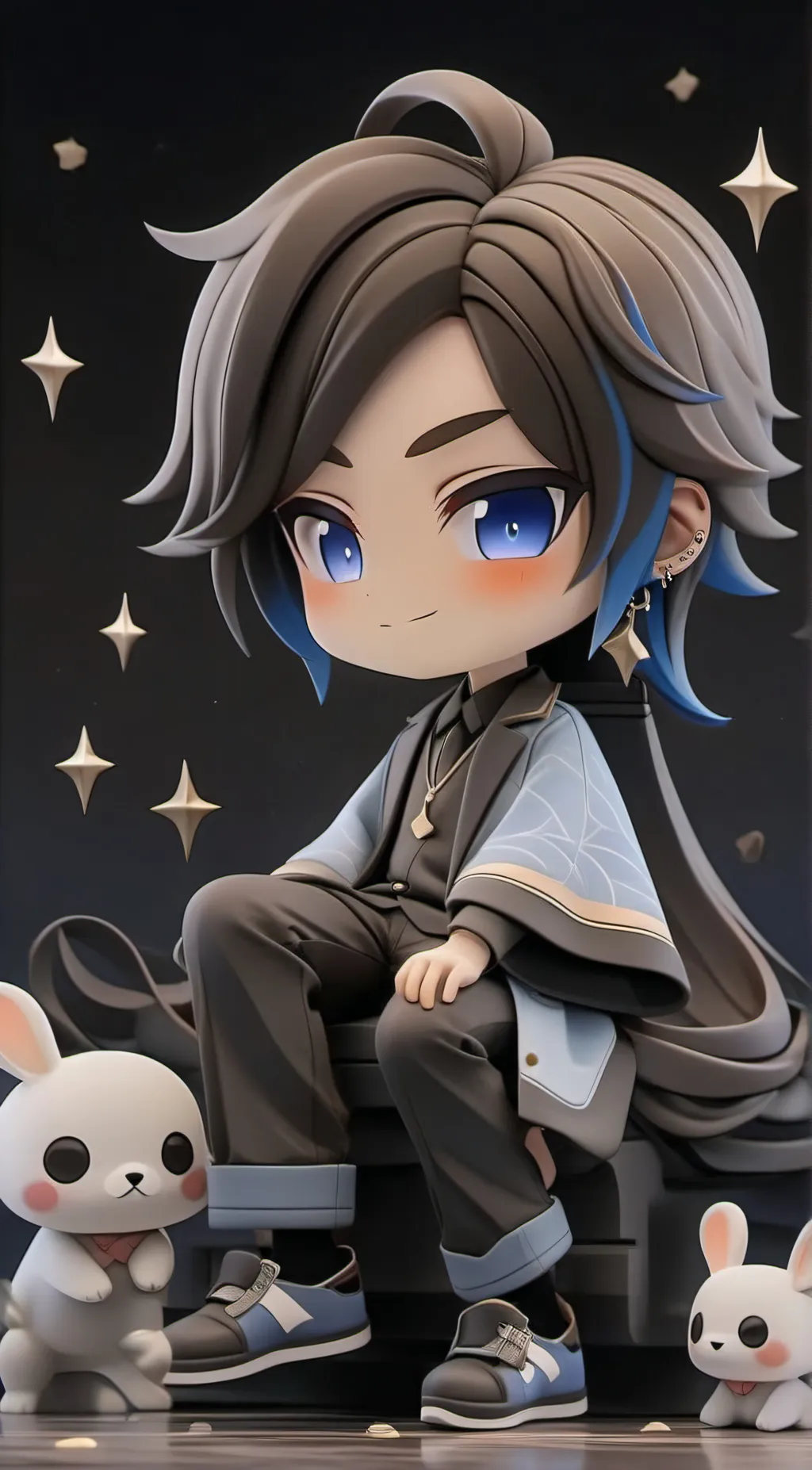 ai character: ein(not aphmau) background