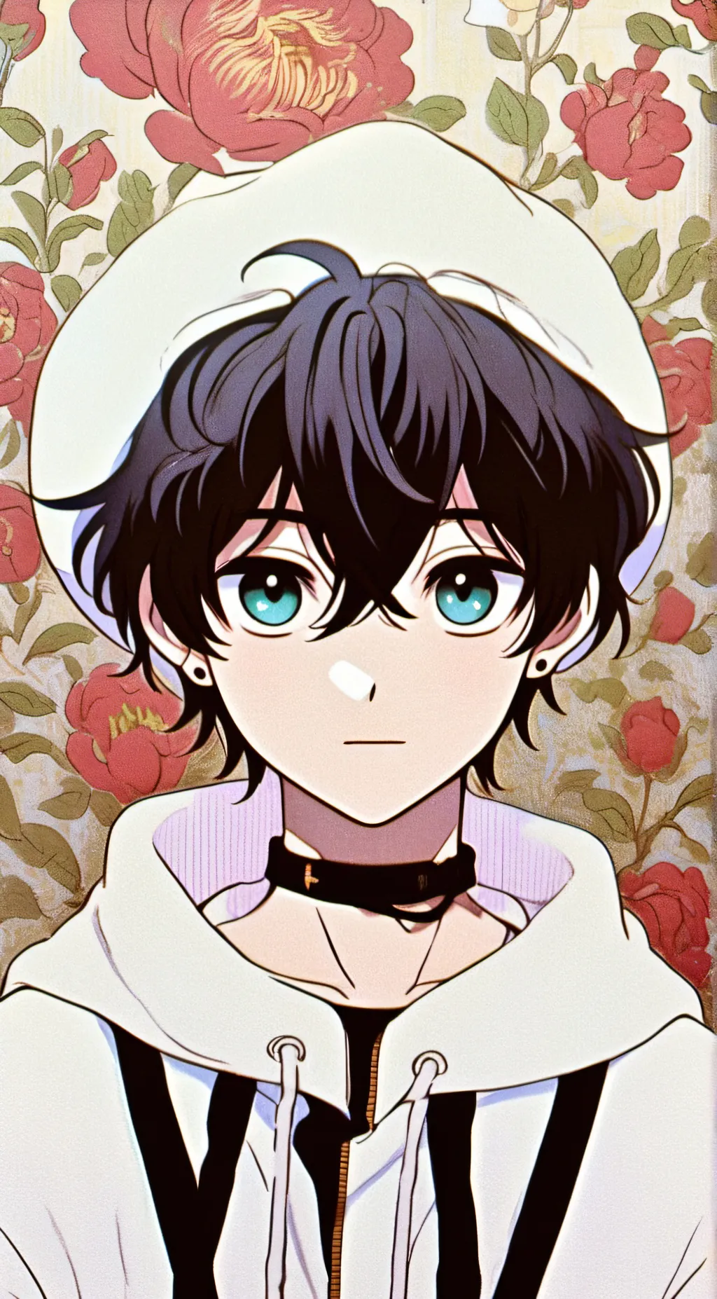 ai character: Mike background