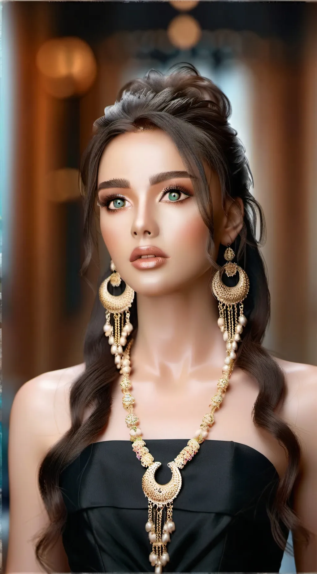 ai character: Chen Chen  background