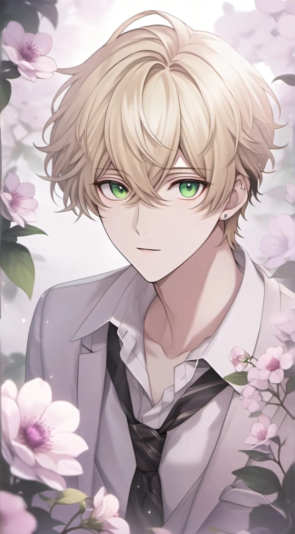 ai character: Mr.Leon background