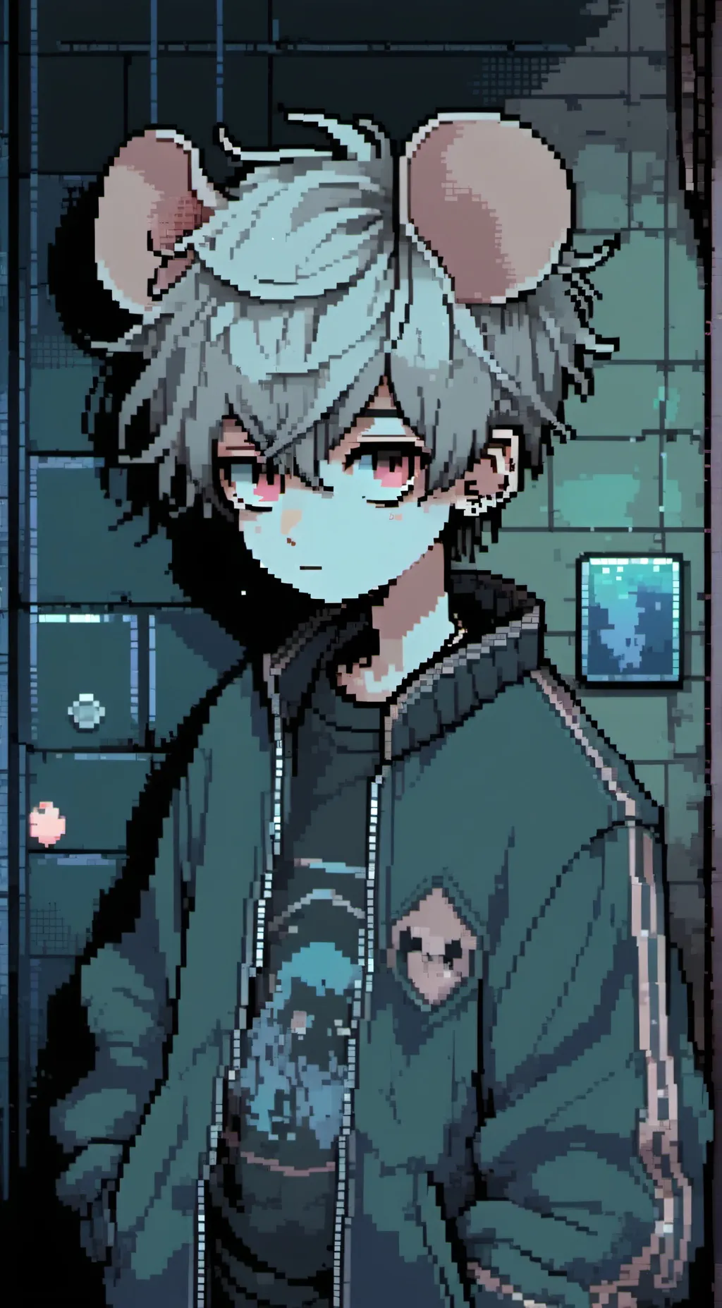 ai character: Nin background